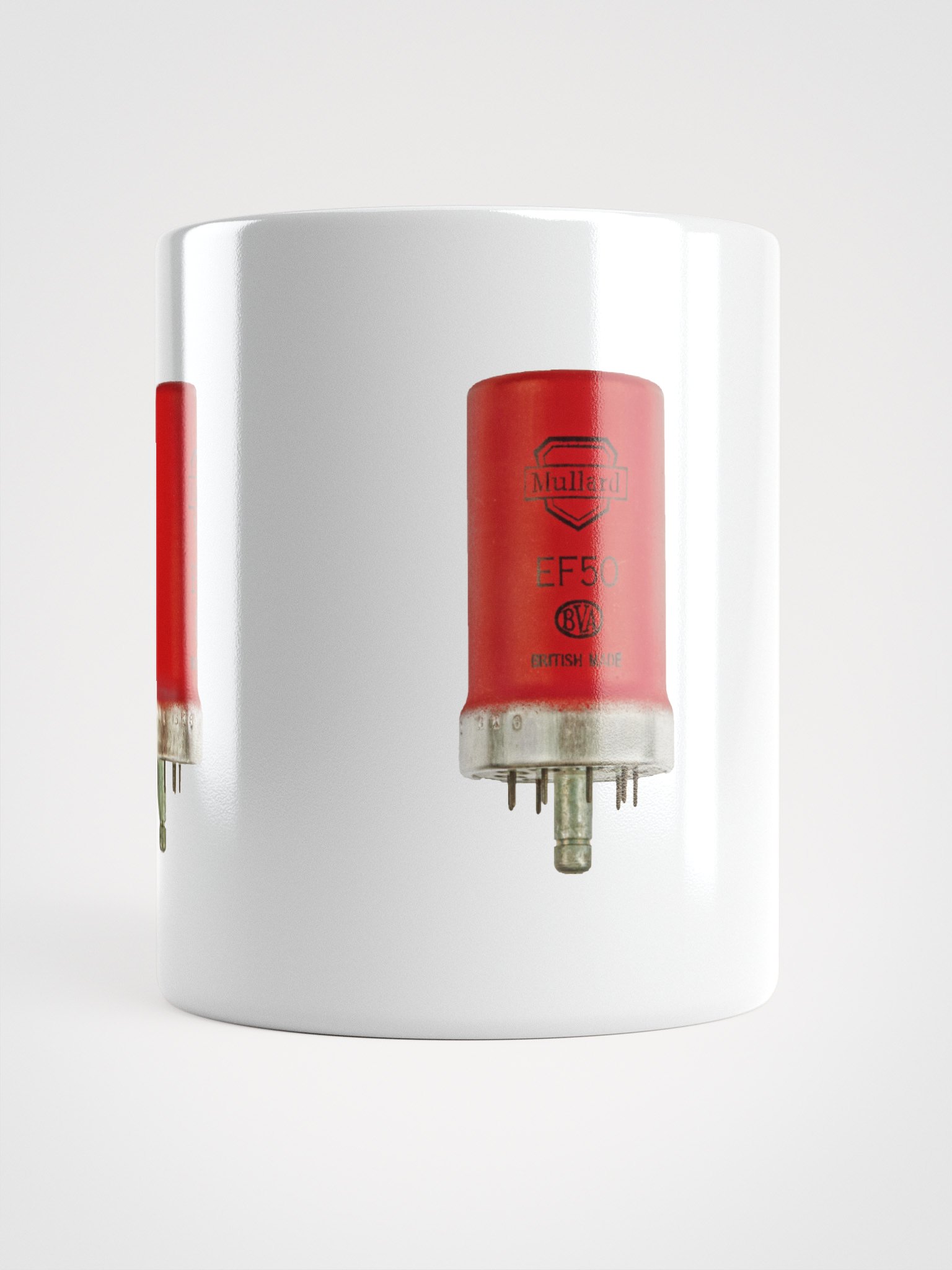 EF50 Vintage Valve / Tube Coffee Mug product image (5)