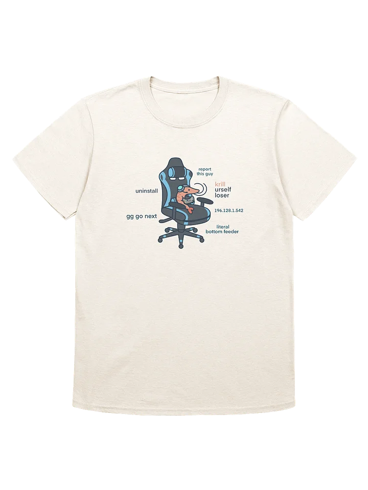 Gamer Shrimp Shirt product image (3)