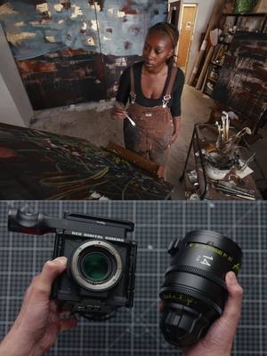 Komodo, speedbooster & 14mm DZOFilm Arles #filmmaking #wideangle 