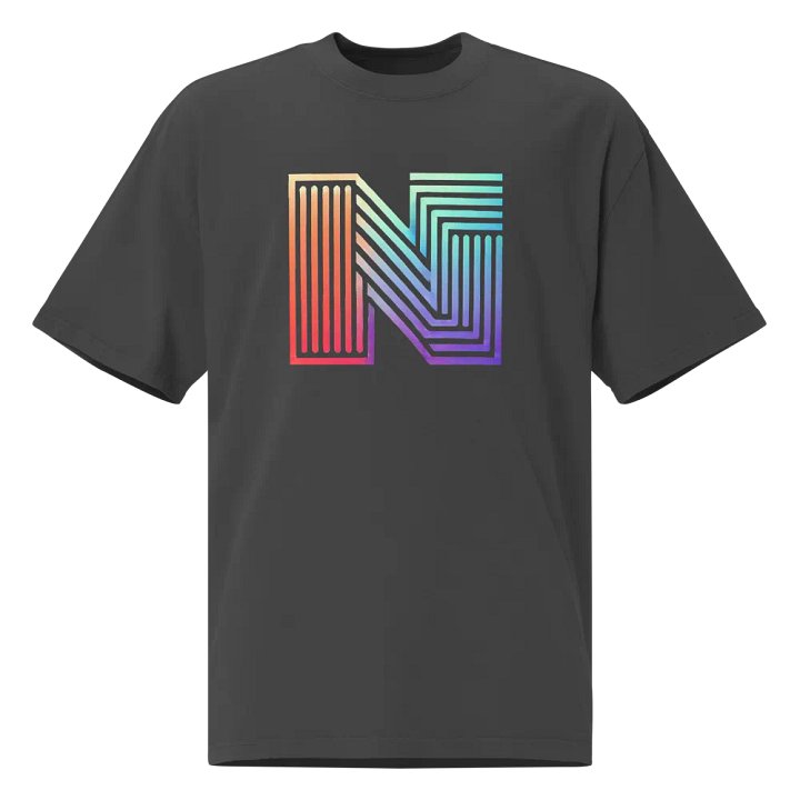 Faded Nostalgia Oversized Tee product image (1)