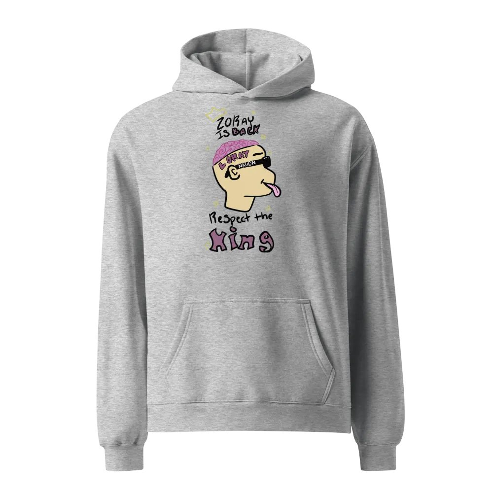 LoRay is Back! Hoodie product image (4)