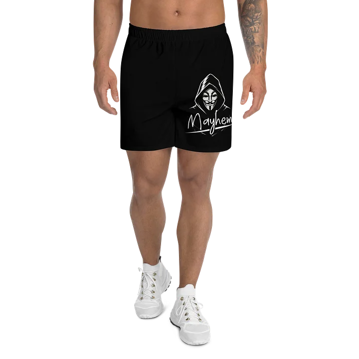 Mayhem Mens Athletic Long Shorts product image (1)