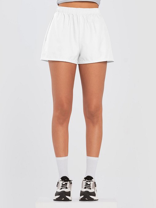Photo showing All-Over Print Unisex Athletic Shorts
