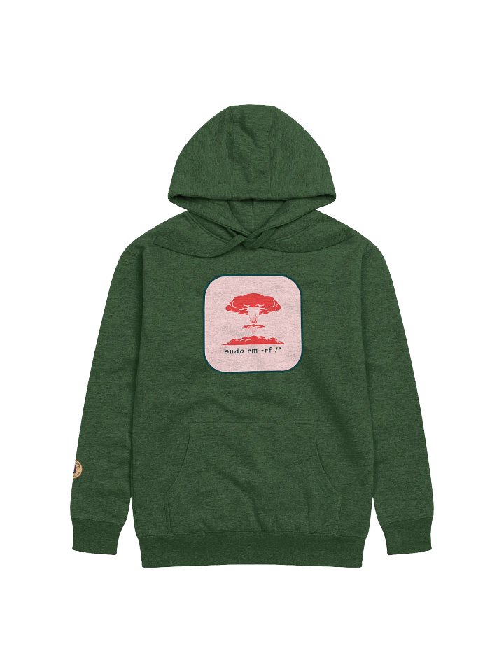 Danger Zone Unisex Hoodie product image (1)