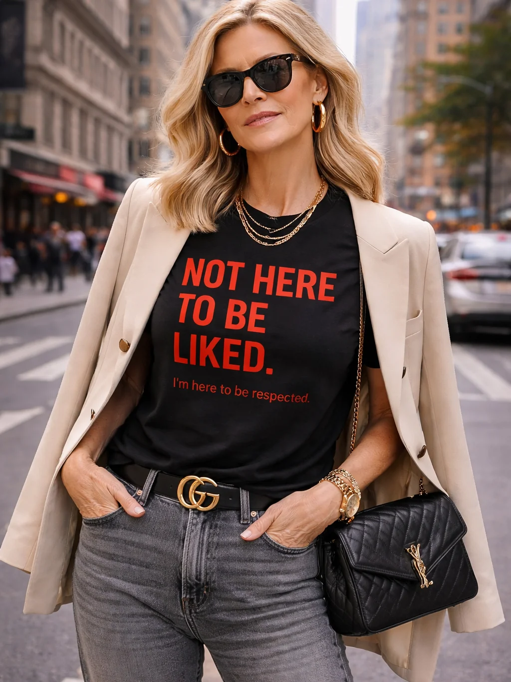 Respect Over Approval Tee product image (2)