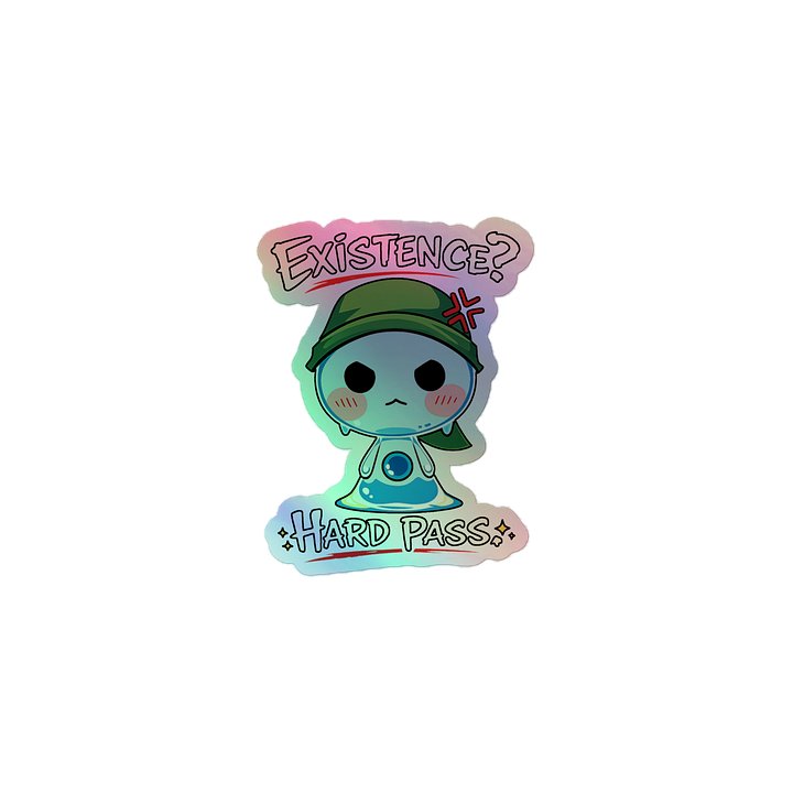 Kilo Holographic Sticker product image (1)