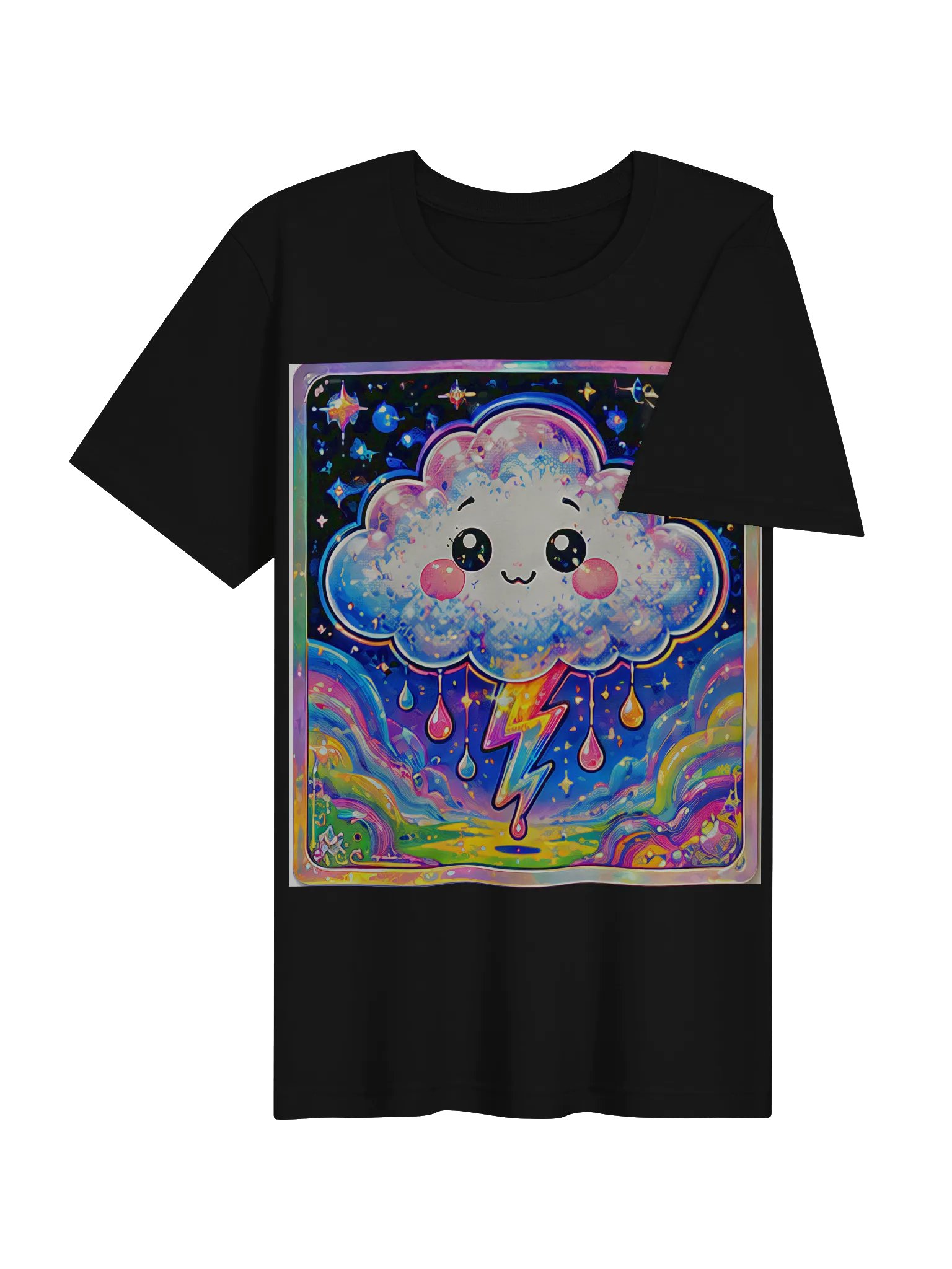 Thunder Cloud Unisex Tee product image (11)