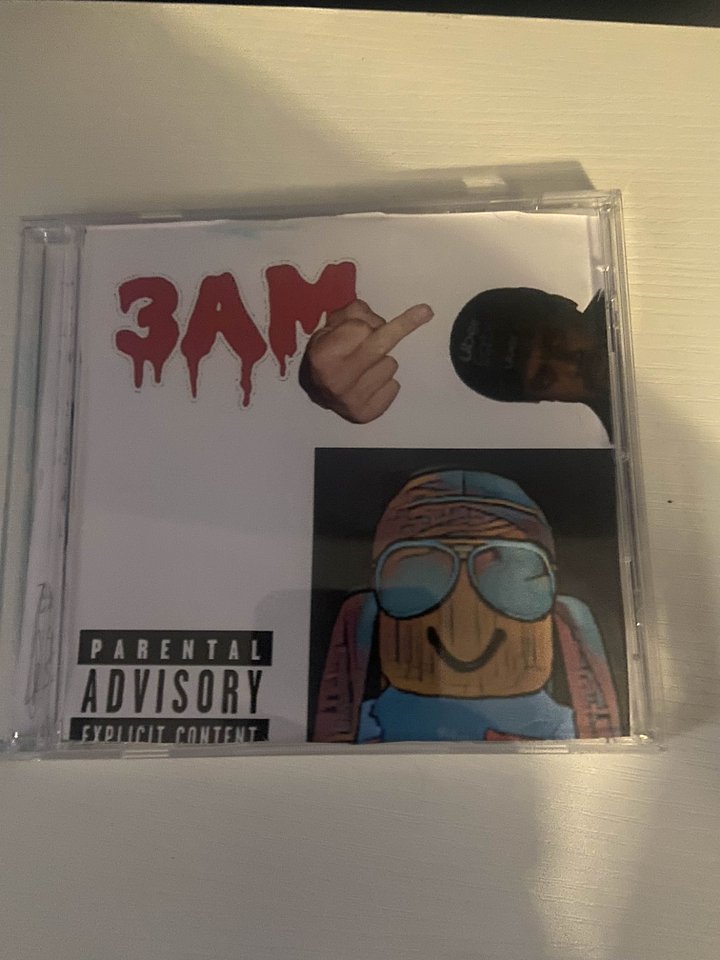 CRAZY JP: 3AM GANG CD product image (2)