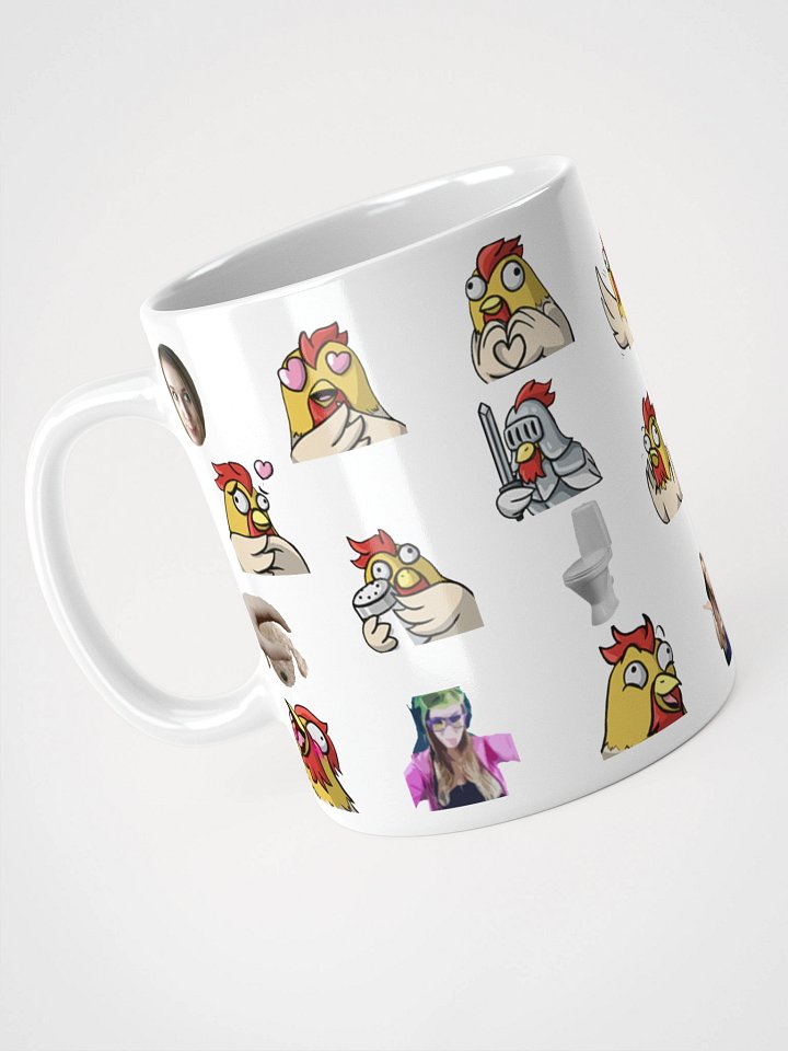 Zearxy Emotes Mug product image (1)