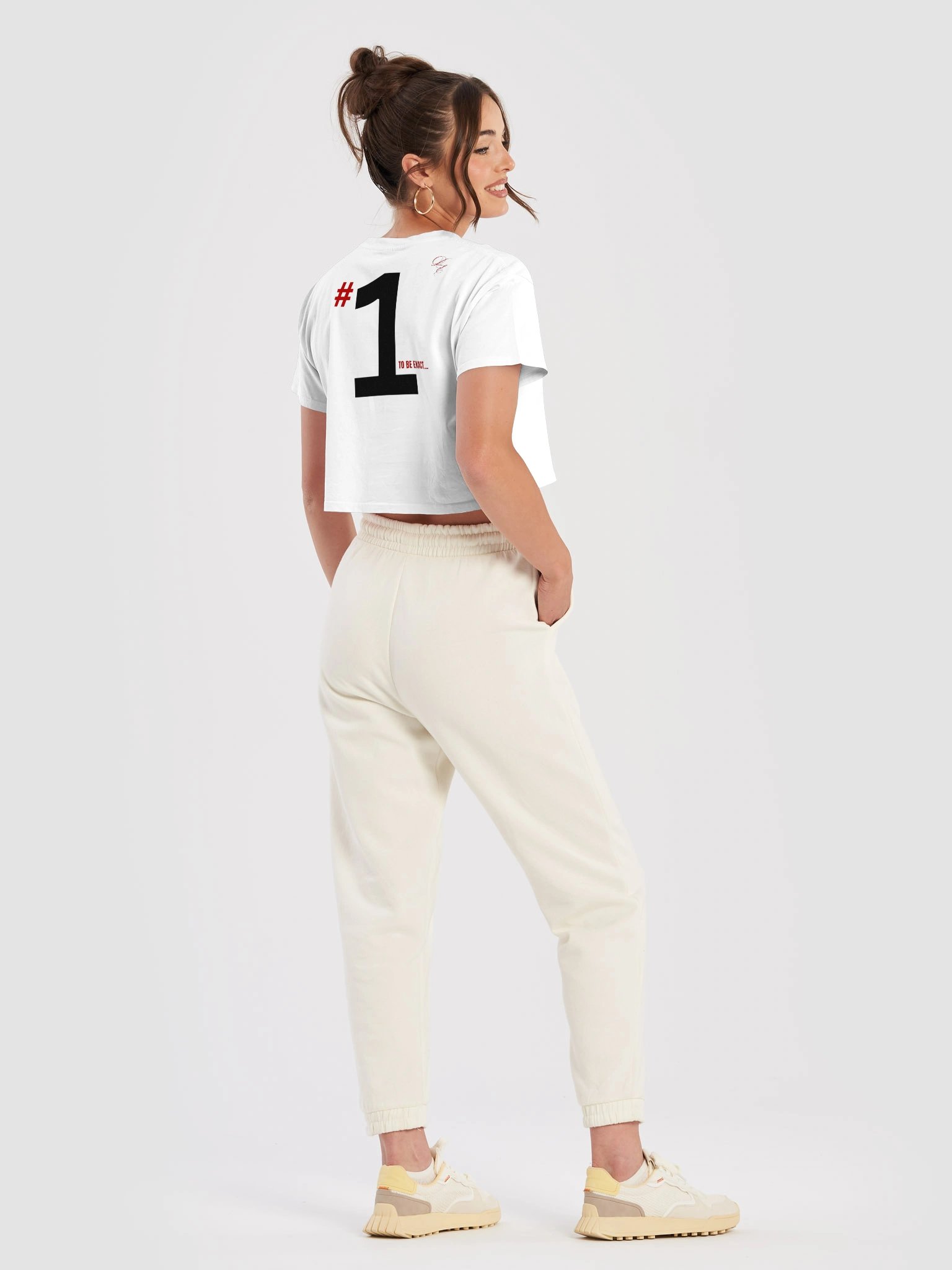 I Don’t Chase, I Attract™ Crop (No. 1 Edition) product image (4)