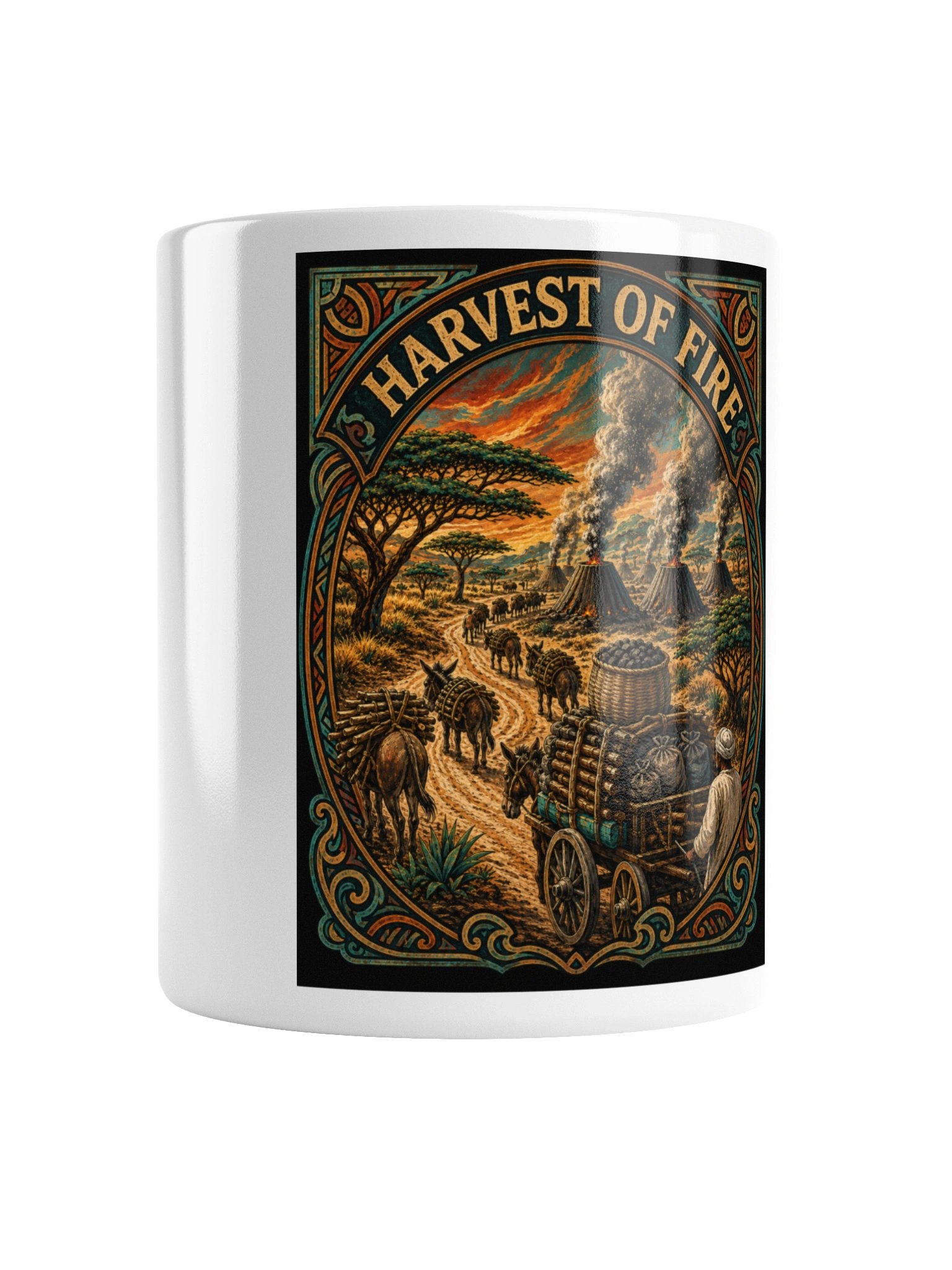 Harvest of Fire Mug product image (1)