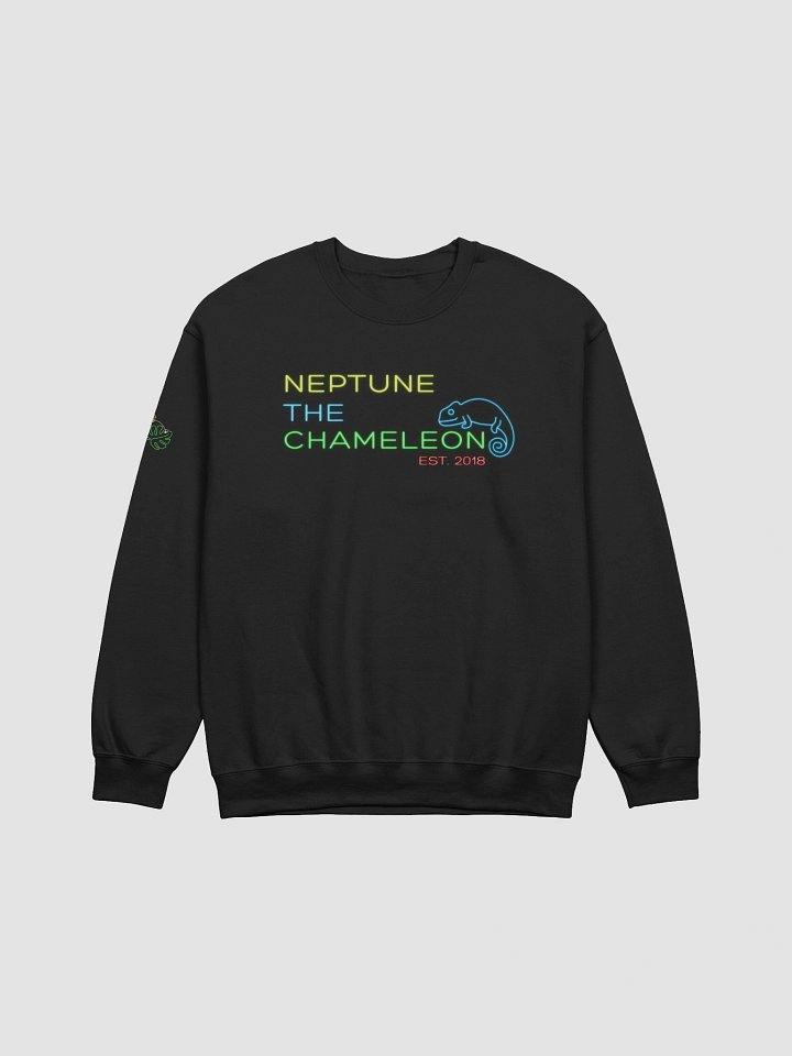 Neon Neptune the Chameleon crewneck product image (1)