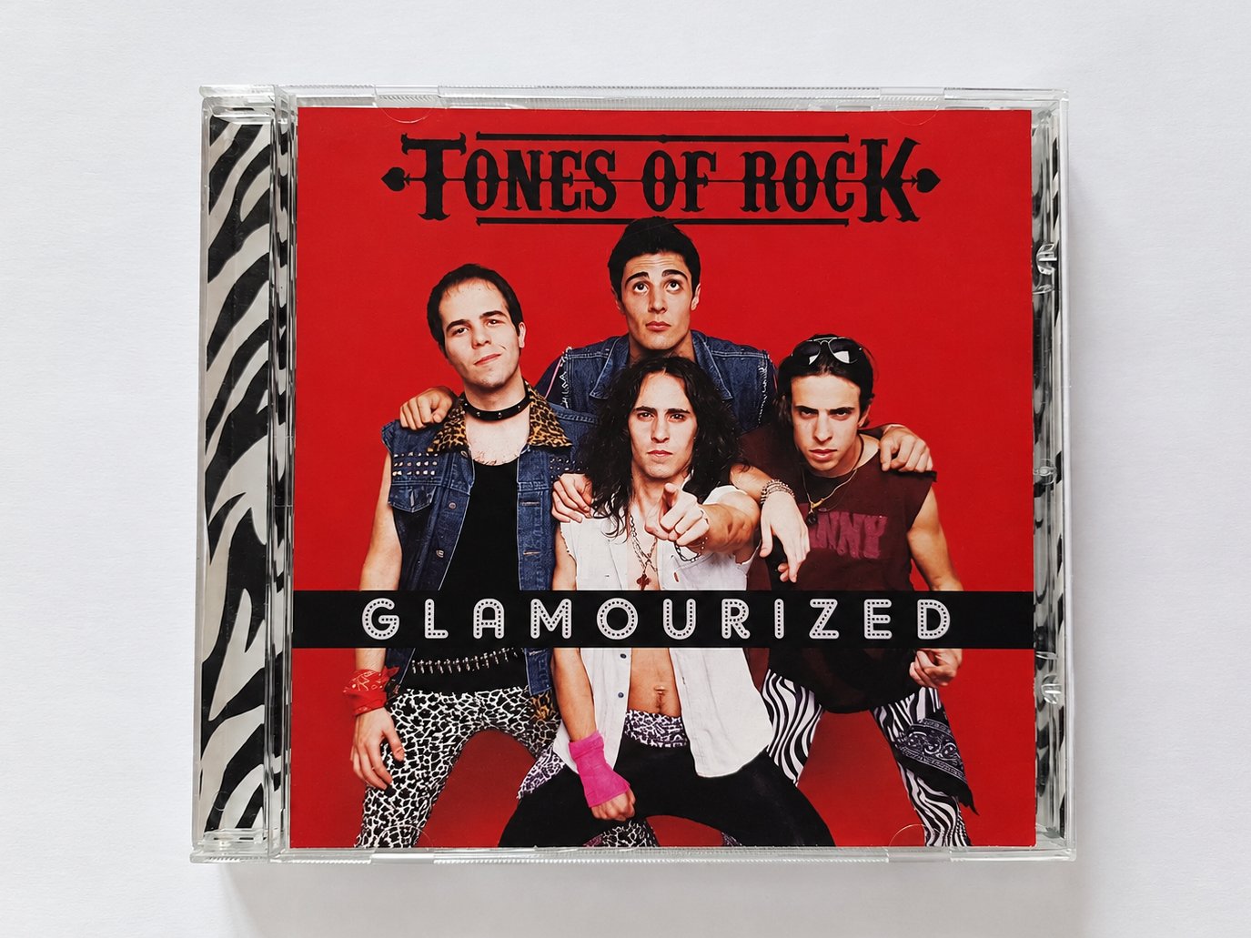 Glamourized [CD] product image (1)