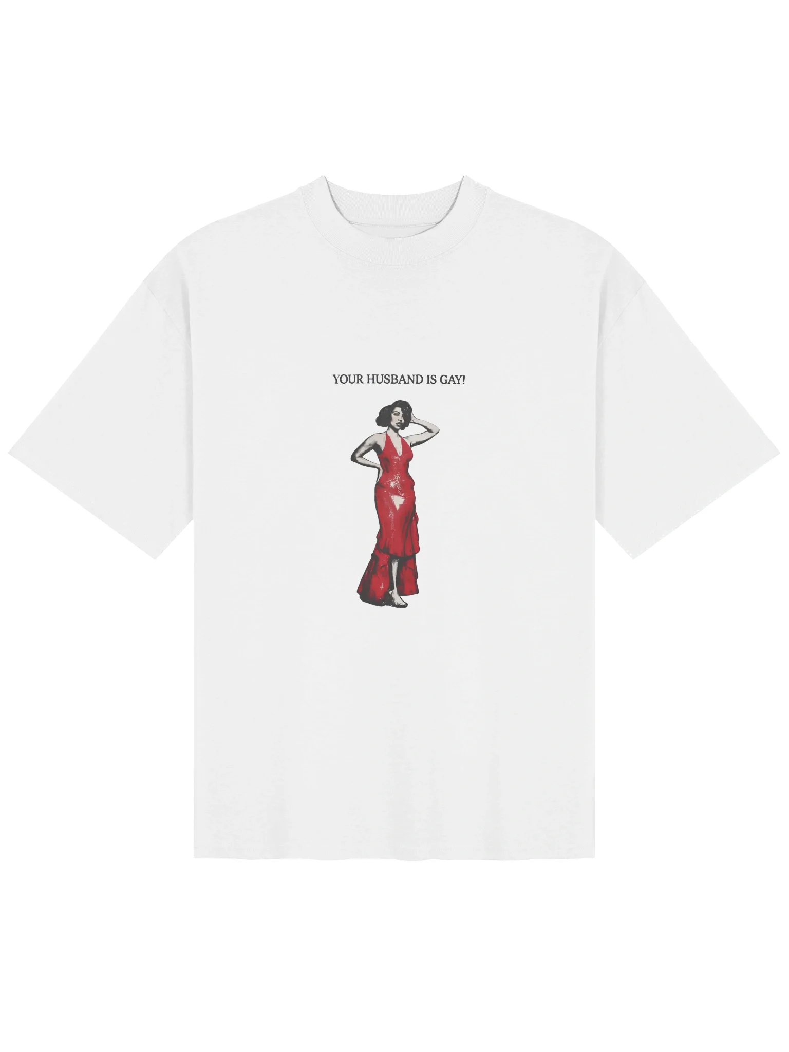 Raye Your Husband Is Gay Shirt product image (112)