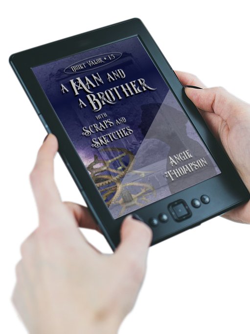 Quiet Valor #1.5: A Man and a Brother with Scraps and Sketches (Ebook) product image (3)