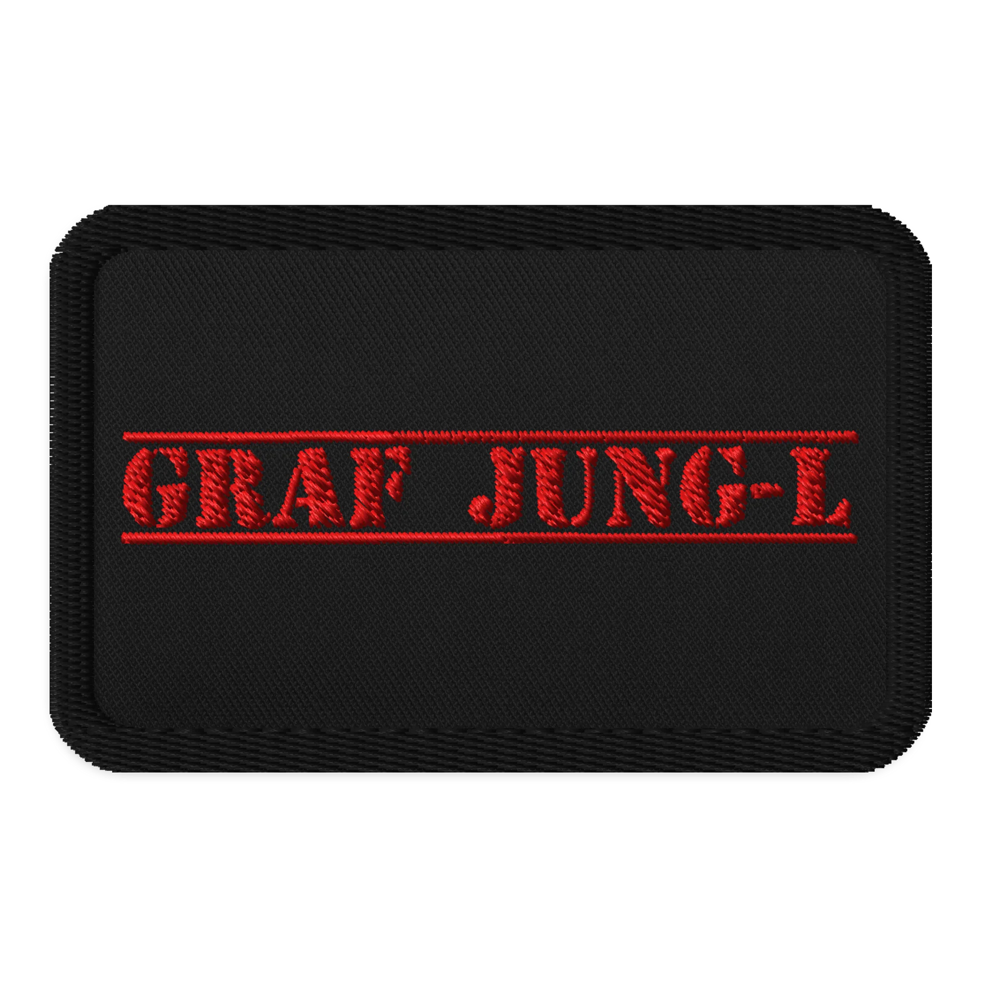 graffiti jungel ruff patch product image (1)
