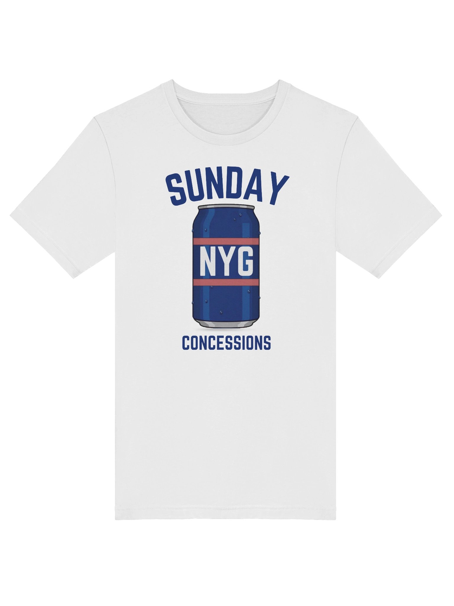 NYG - Sunday Concessions Can Tee product image (5)