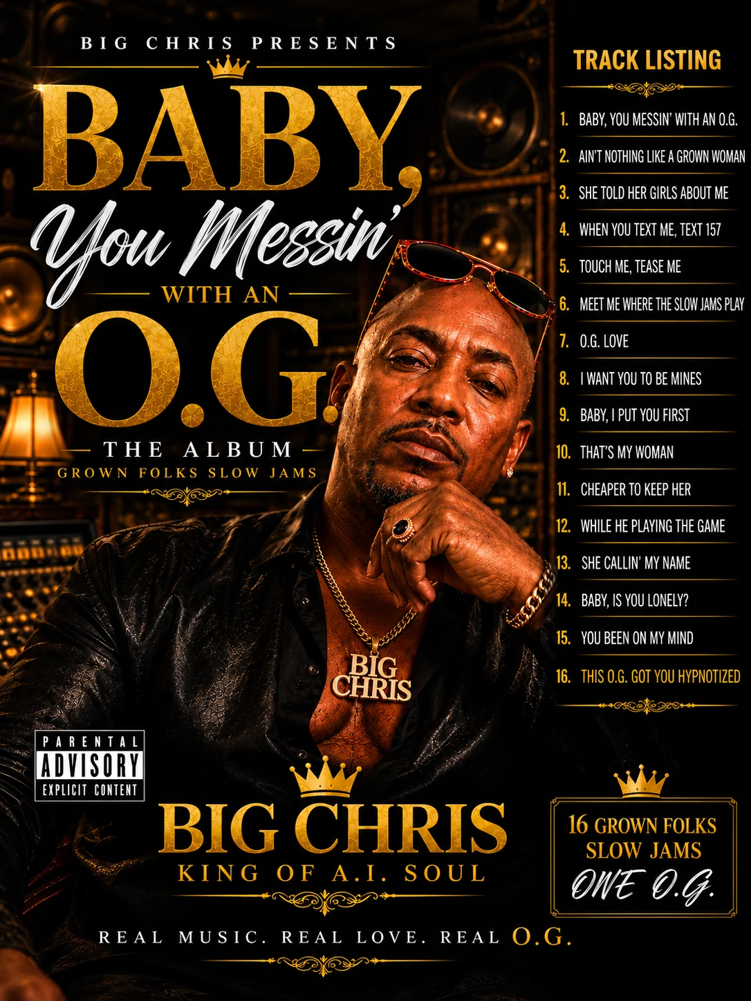 BABY YOU MESSIN WITH AN O.G. product image (1)