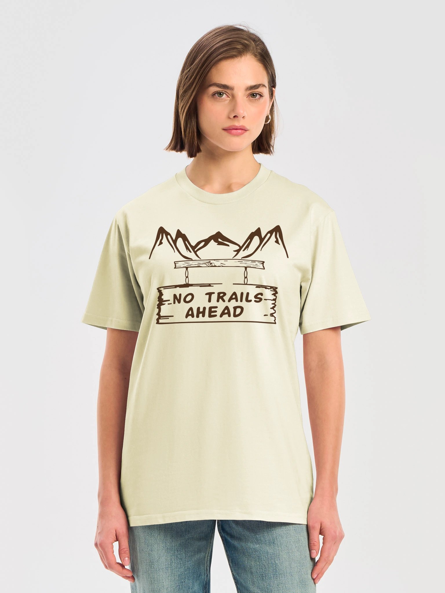 No Trails Ahead Tee product image (5)