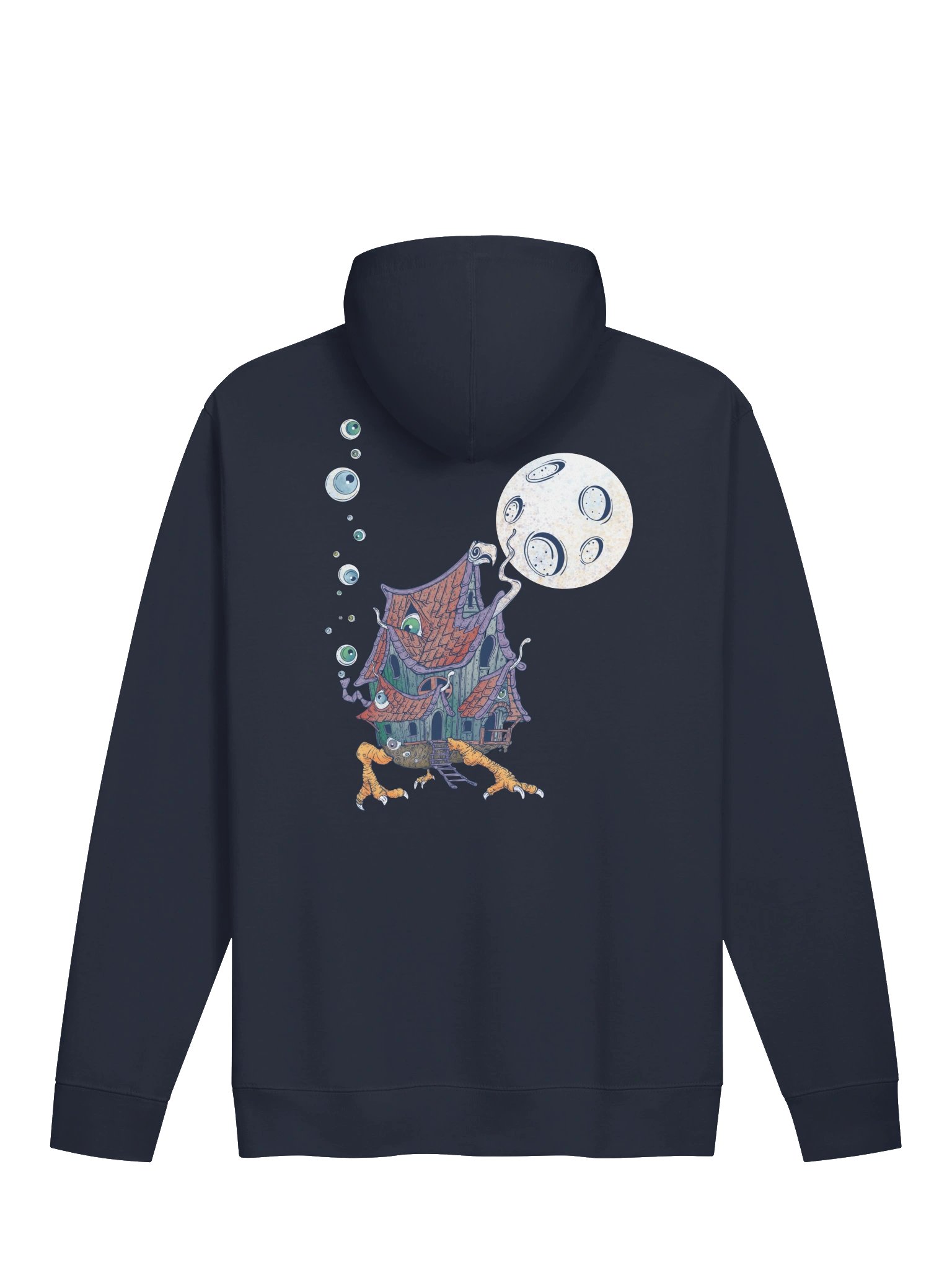 Baby Yaga - Independent Trading Co. Unisex Midweight Hoodie product image (2)