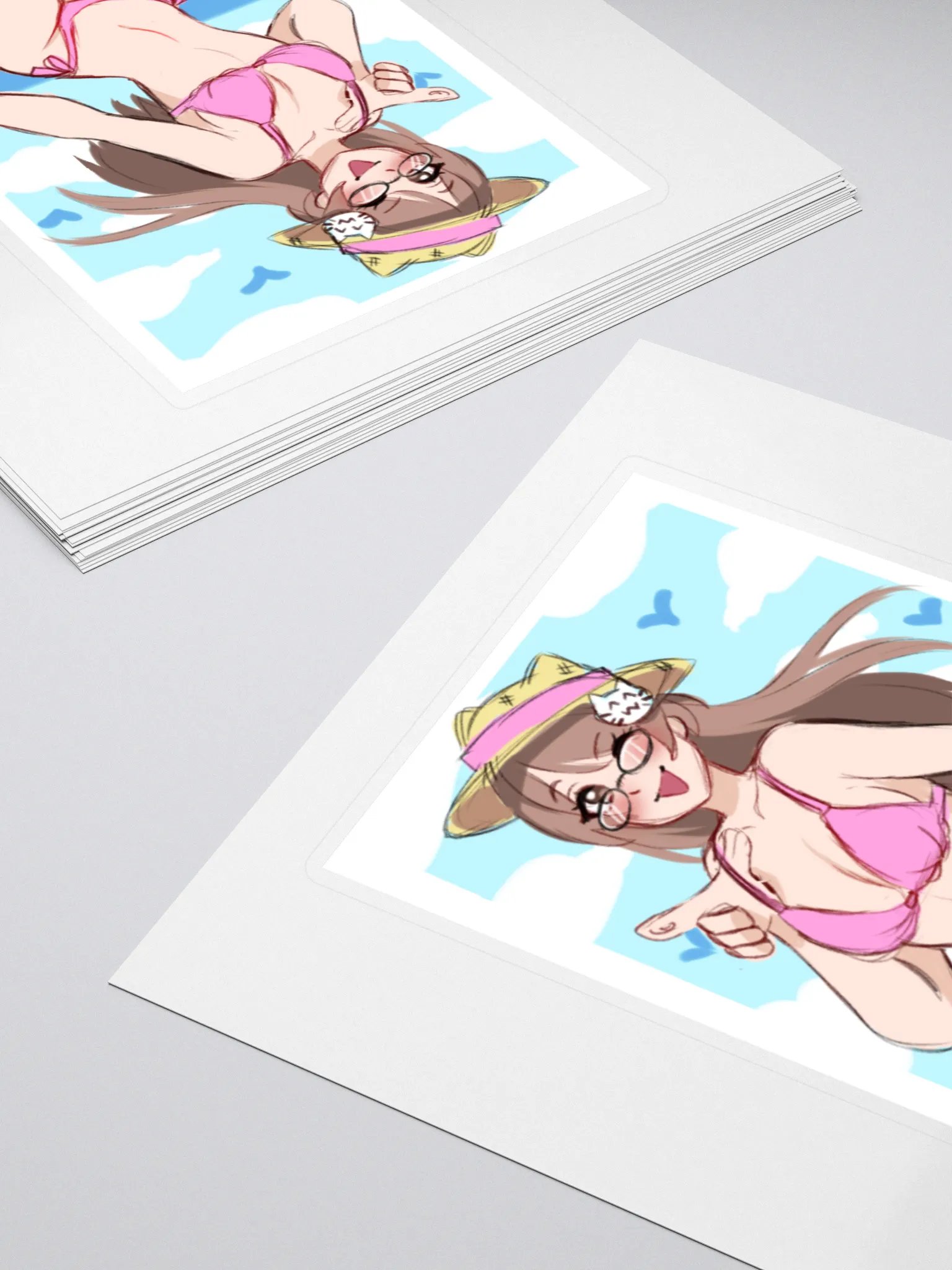 Beach time sticker product image (4)