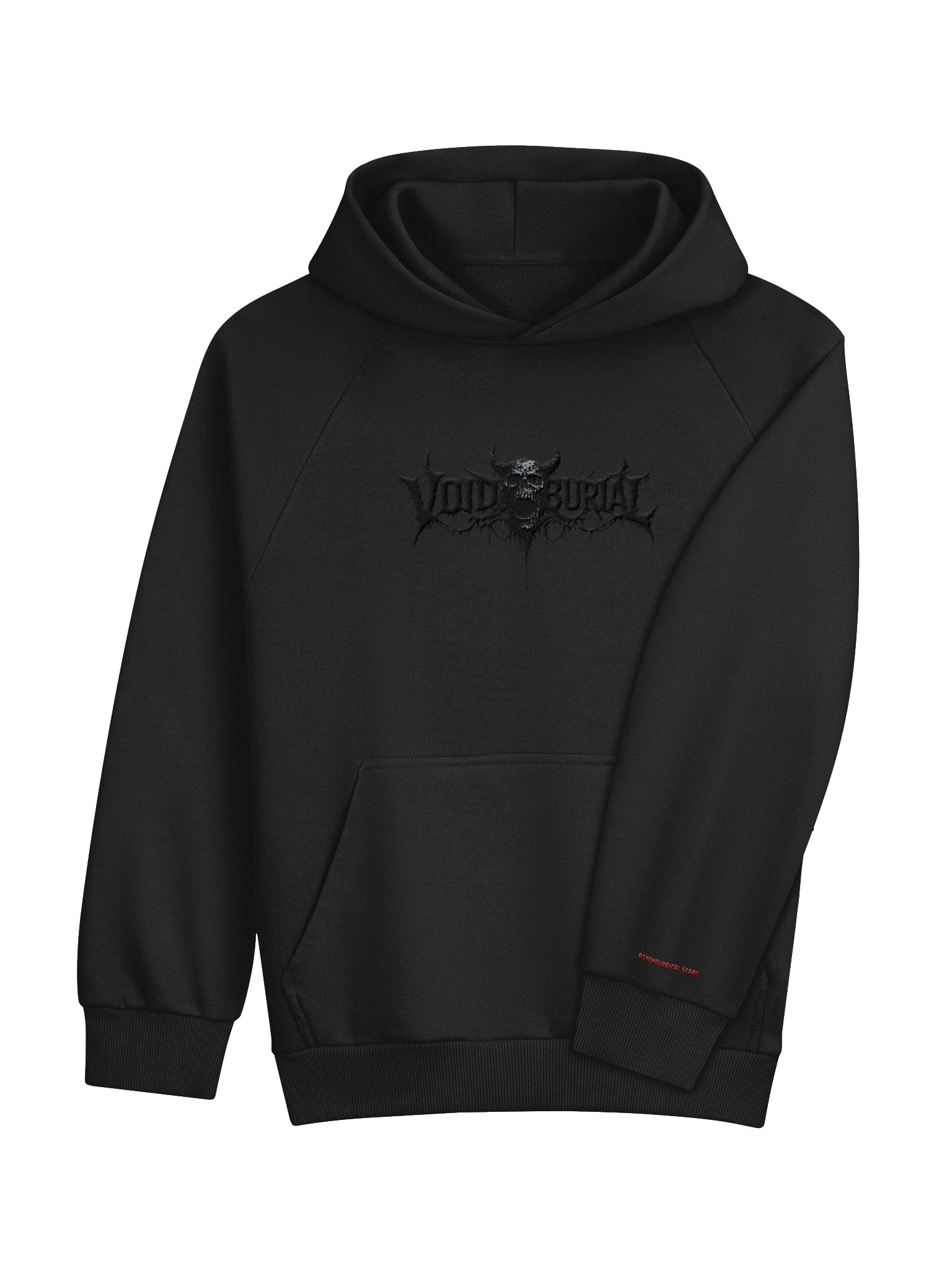 Void Burial Logo Embroidered Hoodie product image (4)
