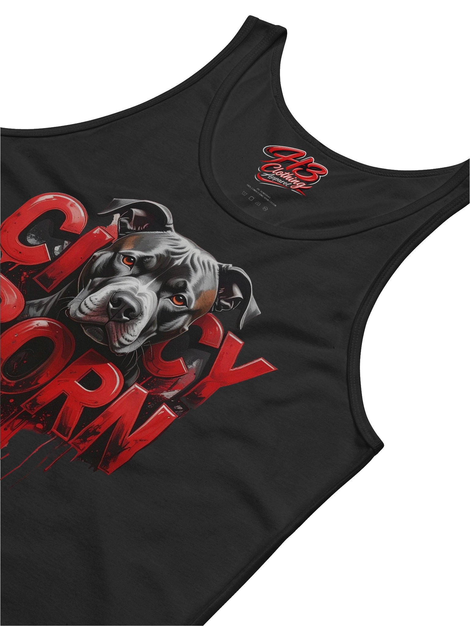 Cincy Born red Men's tank product image (9)