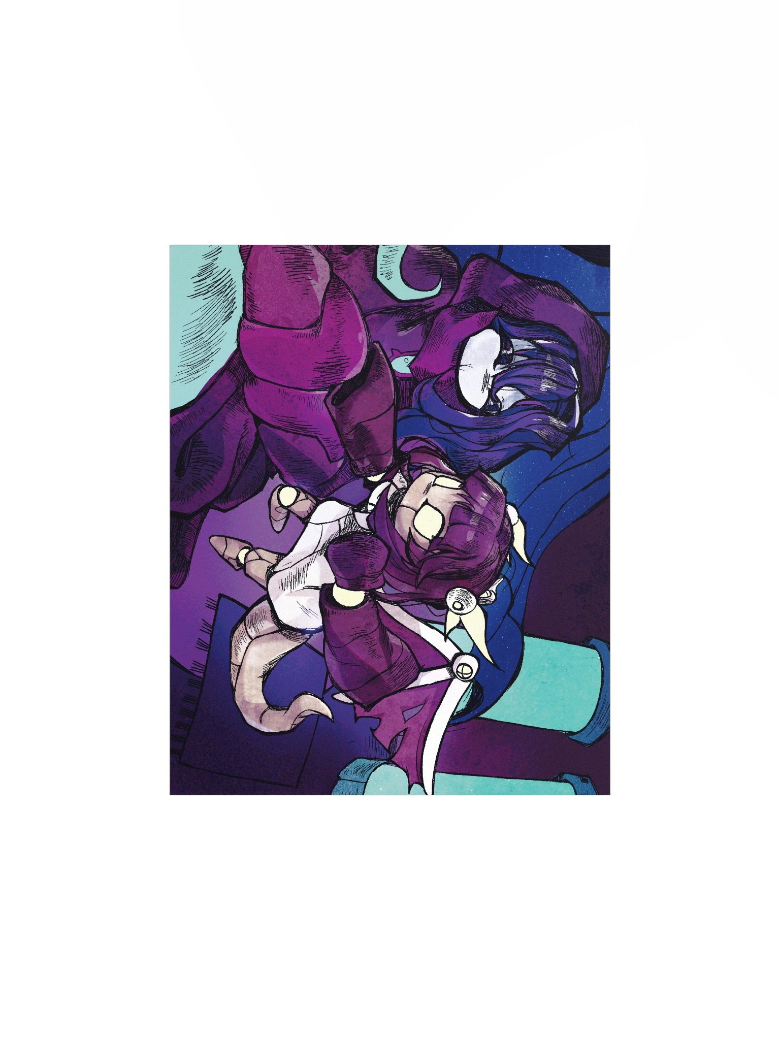 DRACOMATON Eclipse and LUNR Poster product image (2)