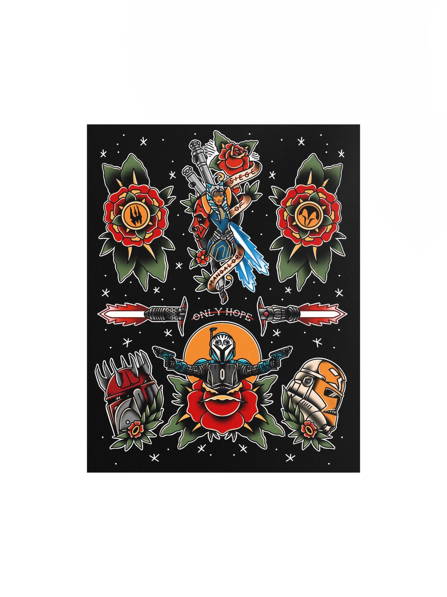 Siege of Mandalore Flash - Print product image (1)