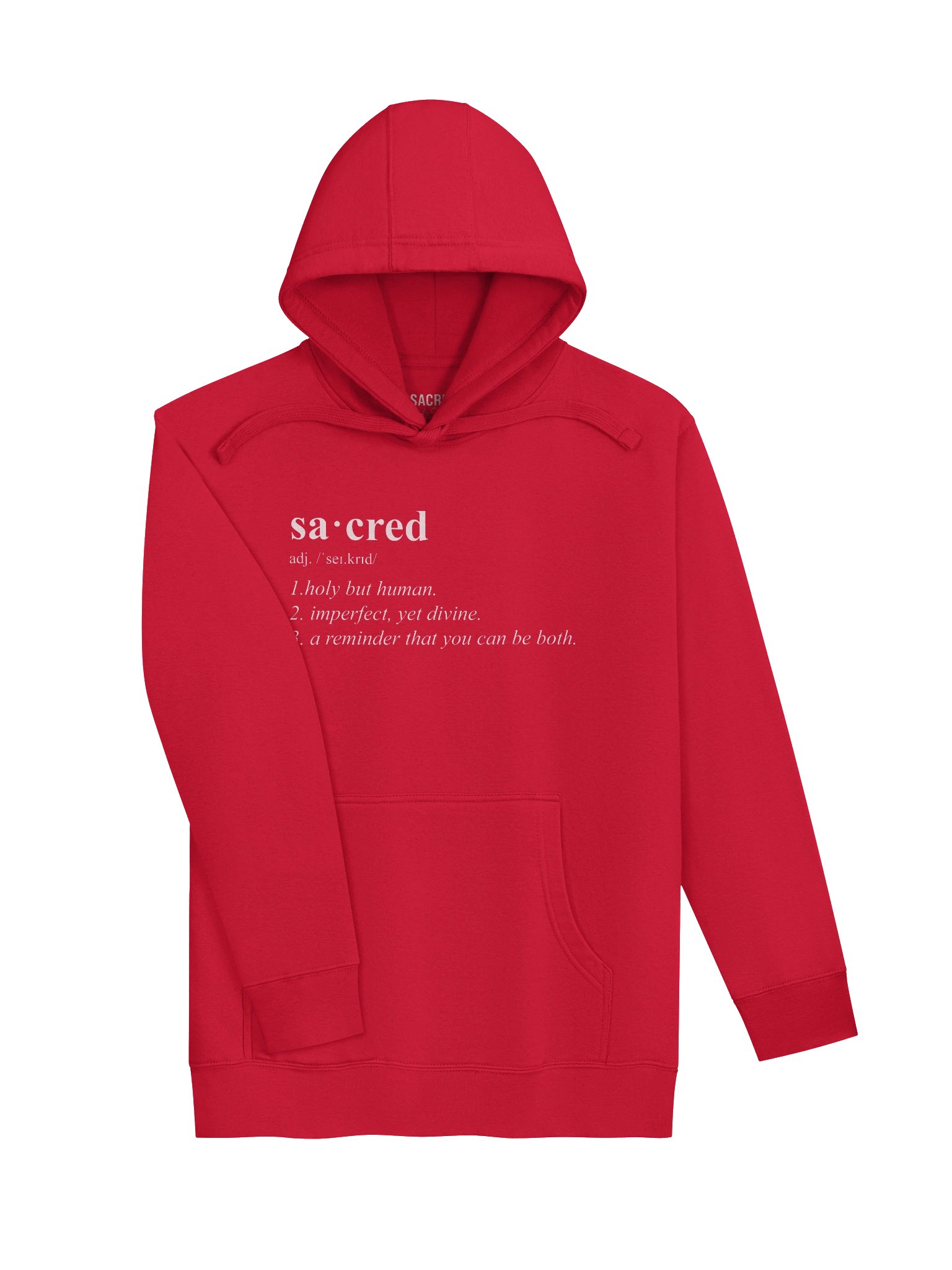 SACRED Defined Hoodie product image (11)