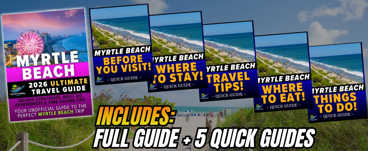 Myrtle Beach 2026 Travel Guide Bundle, Full 78-Page Guide + 5 Quick Guides product image (2)