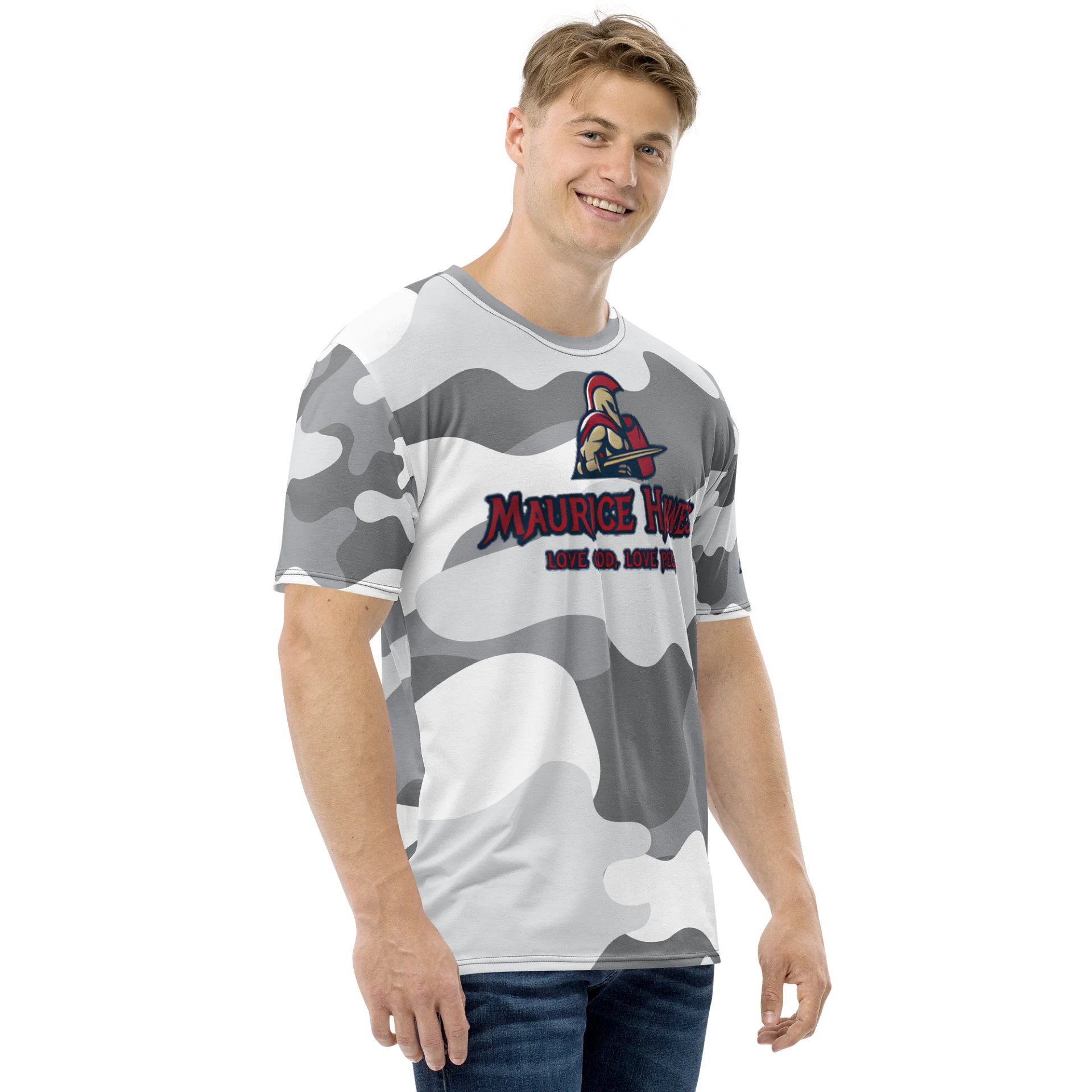 Snow Camo Logo Shirt product image (4)