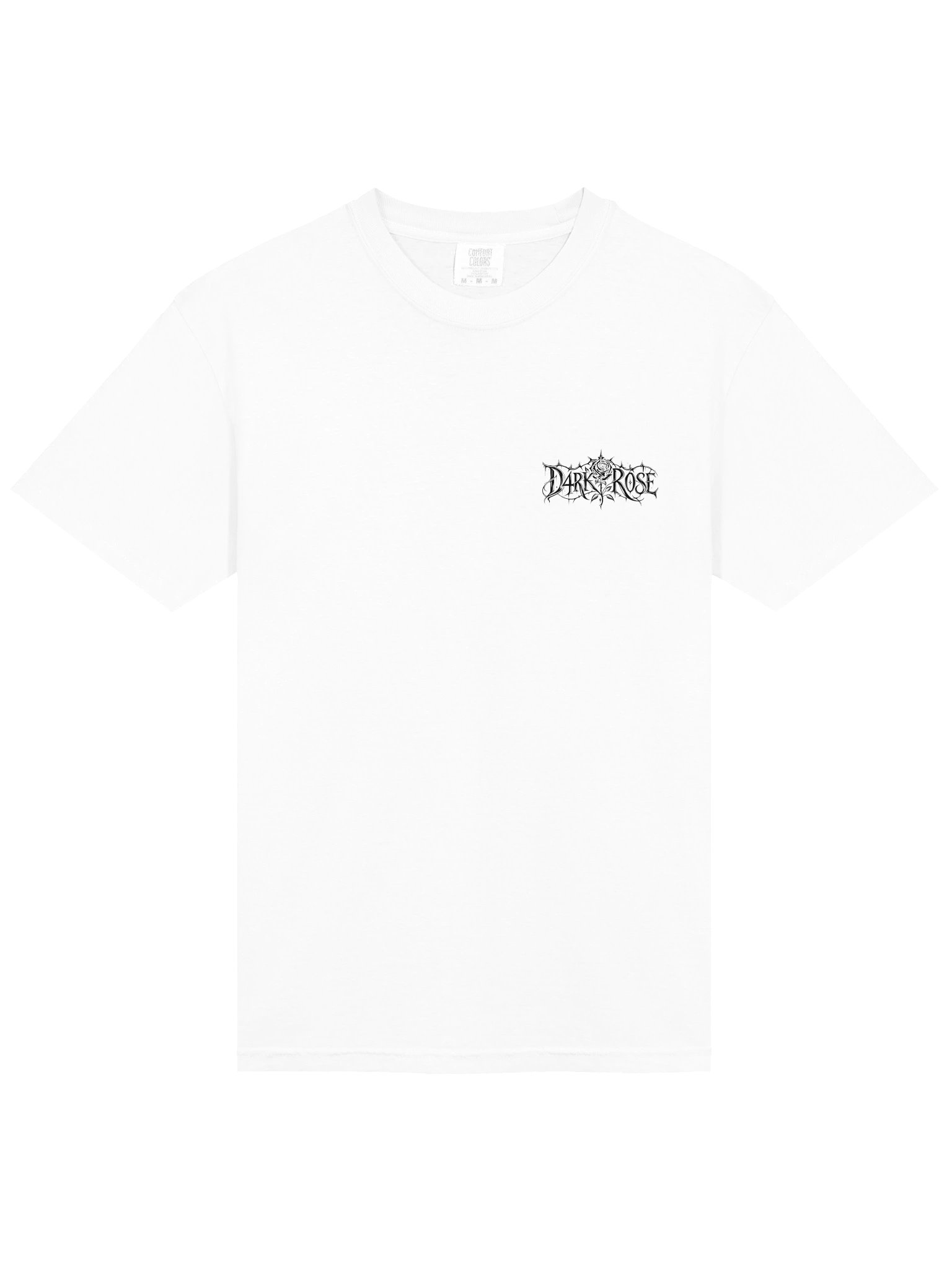 D4RK R0SE Where the Rose Comes From Heavyweight T-Shirt product image (11)