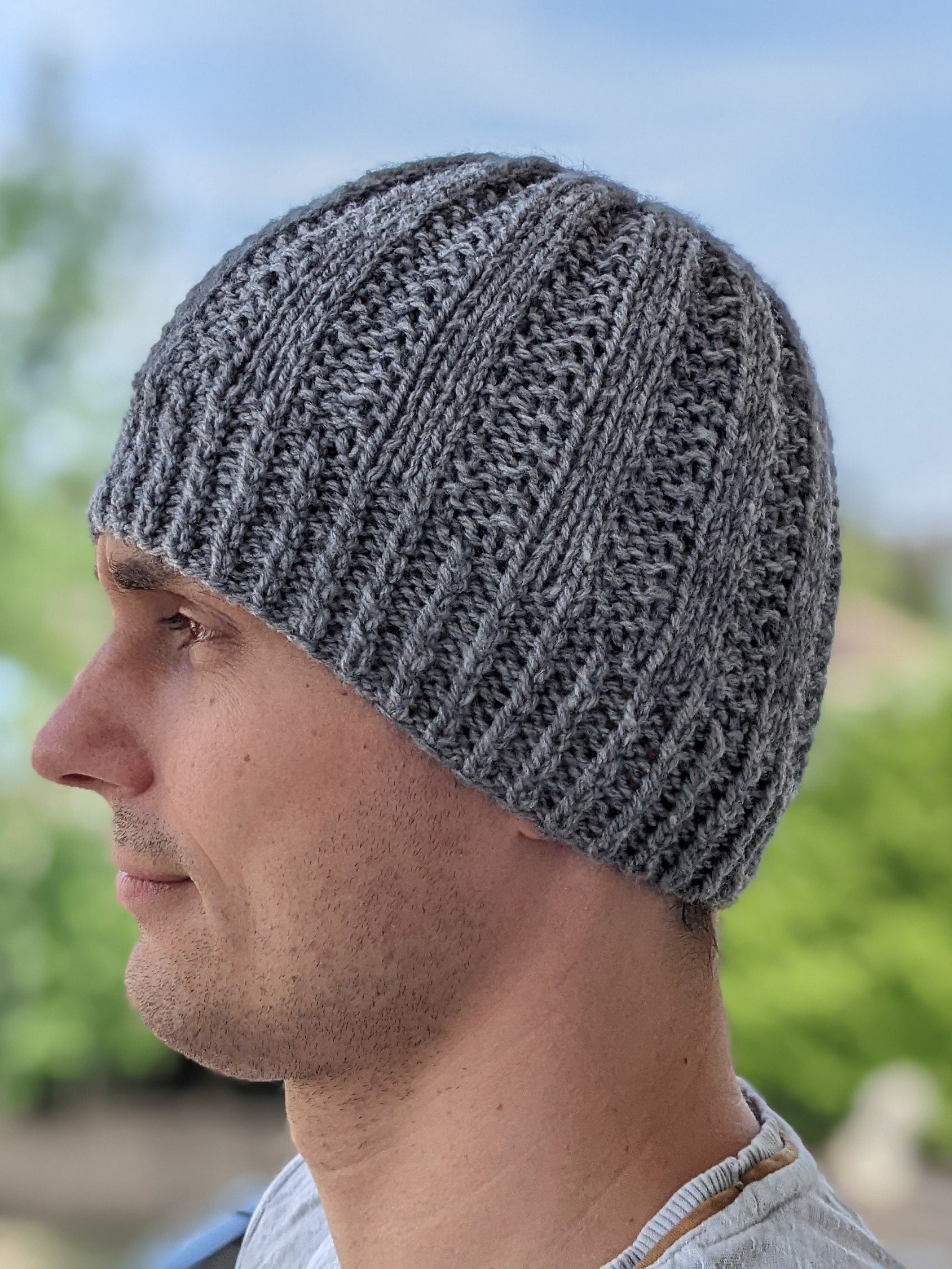 Knit & Purl Men's Hat Pattern product image (2)