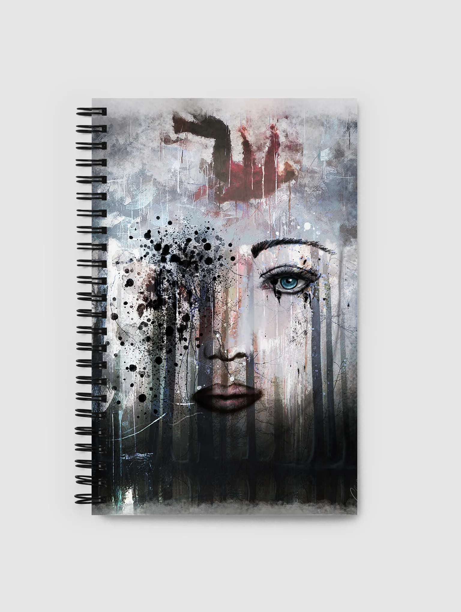 ChimberArt Spiral notebook product image (1)