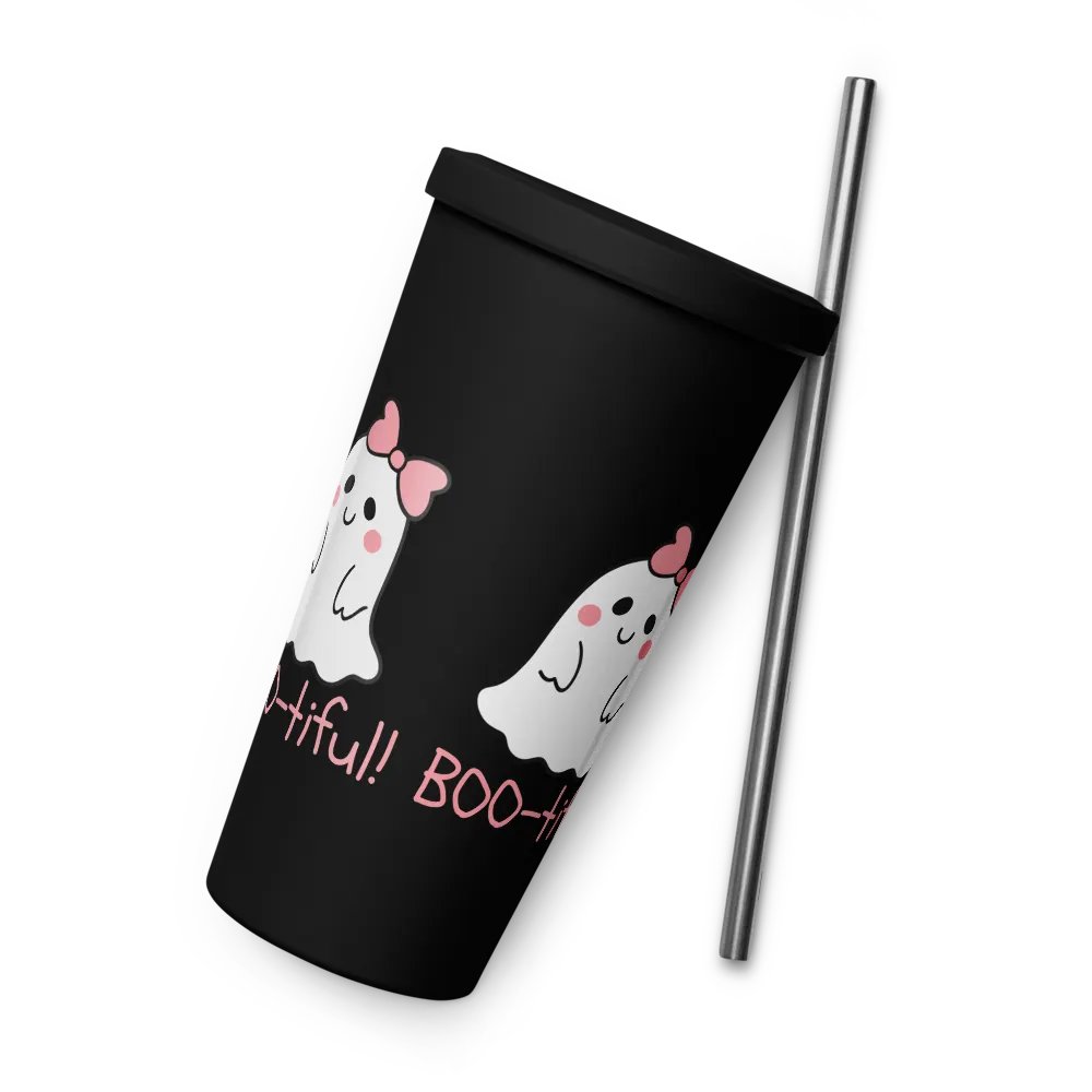 BOO-tiful Insulated Tumbler with Straw product image (7)