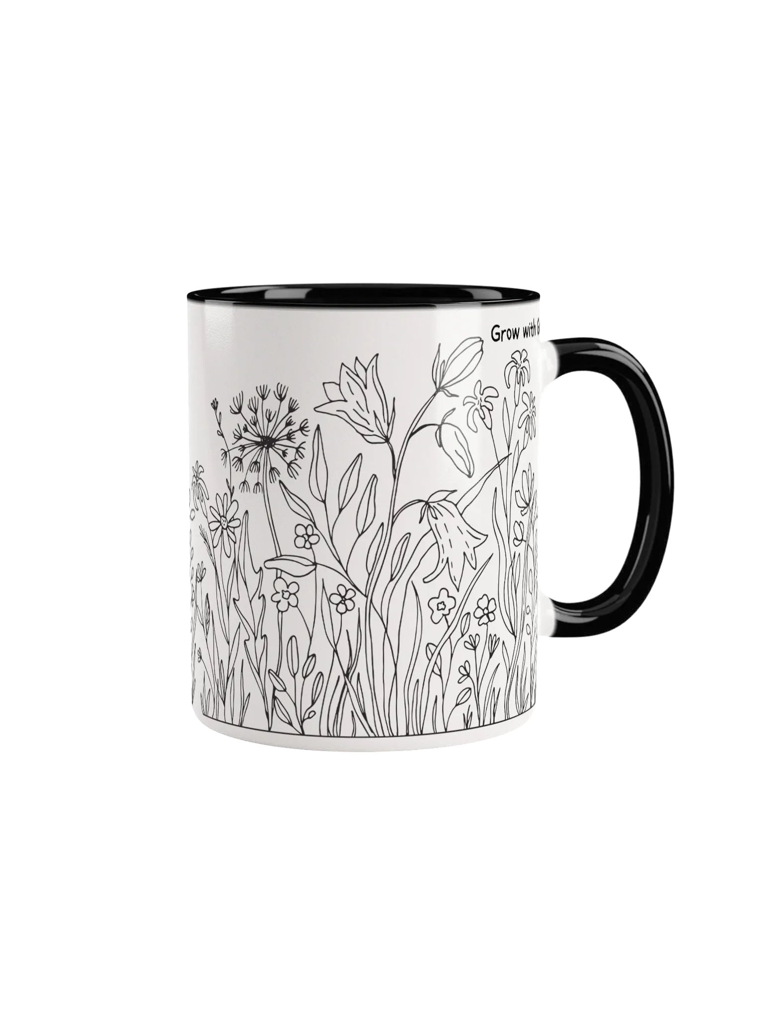 Grow With God Coffee Mug product image (1)