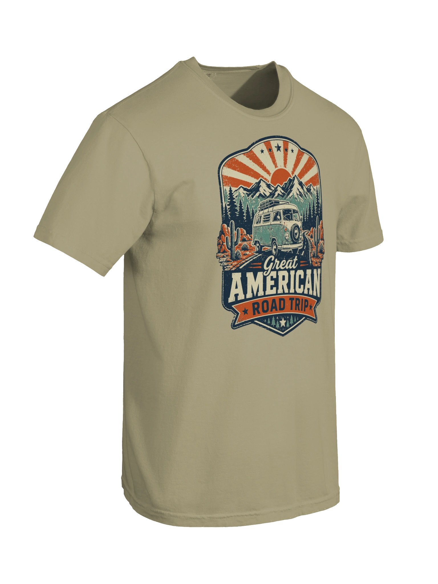 Great American Road Trip T-Shirt | Vintage USA Travel Adventure Tee product image (16)