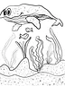 TSStechAngel's World - Humpback whale Coloring Page