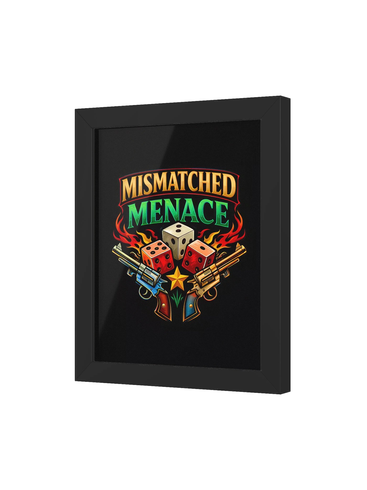 Framed Logo Poster product image (3)