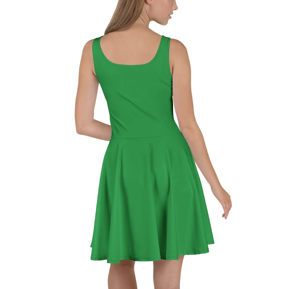 “Why Should I? Who Da Fucc Are You?” Skater Dress product image (4)