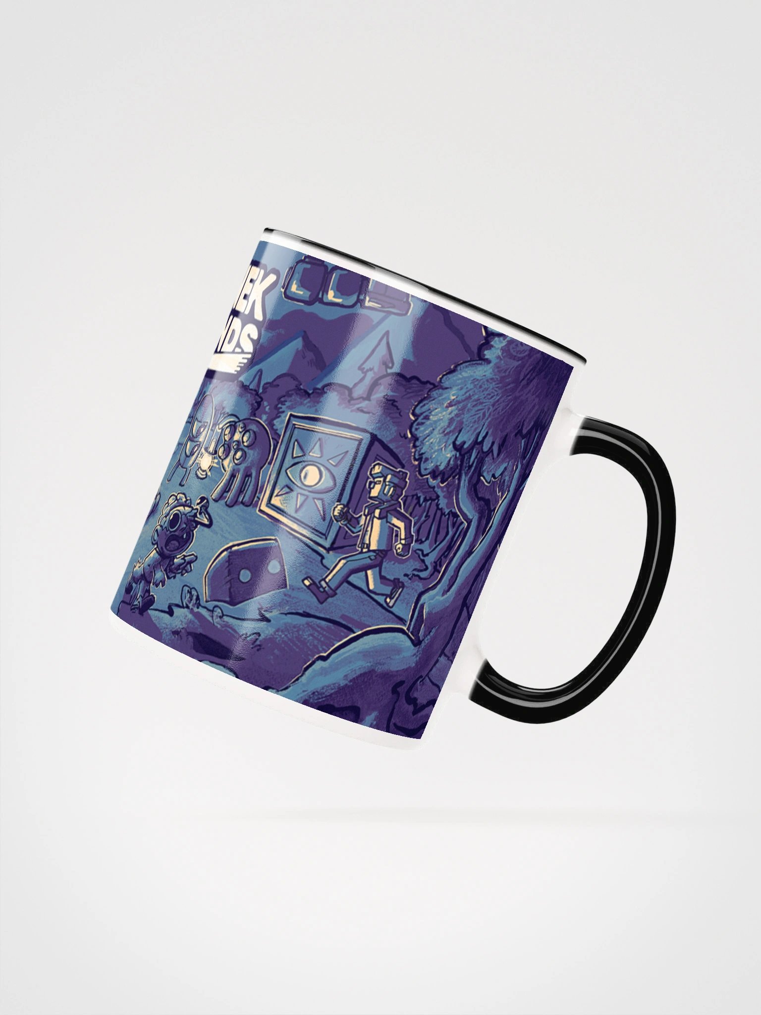 Draknek & Friends Mug product image (1)