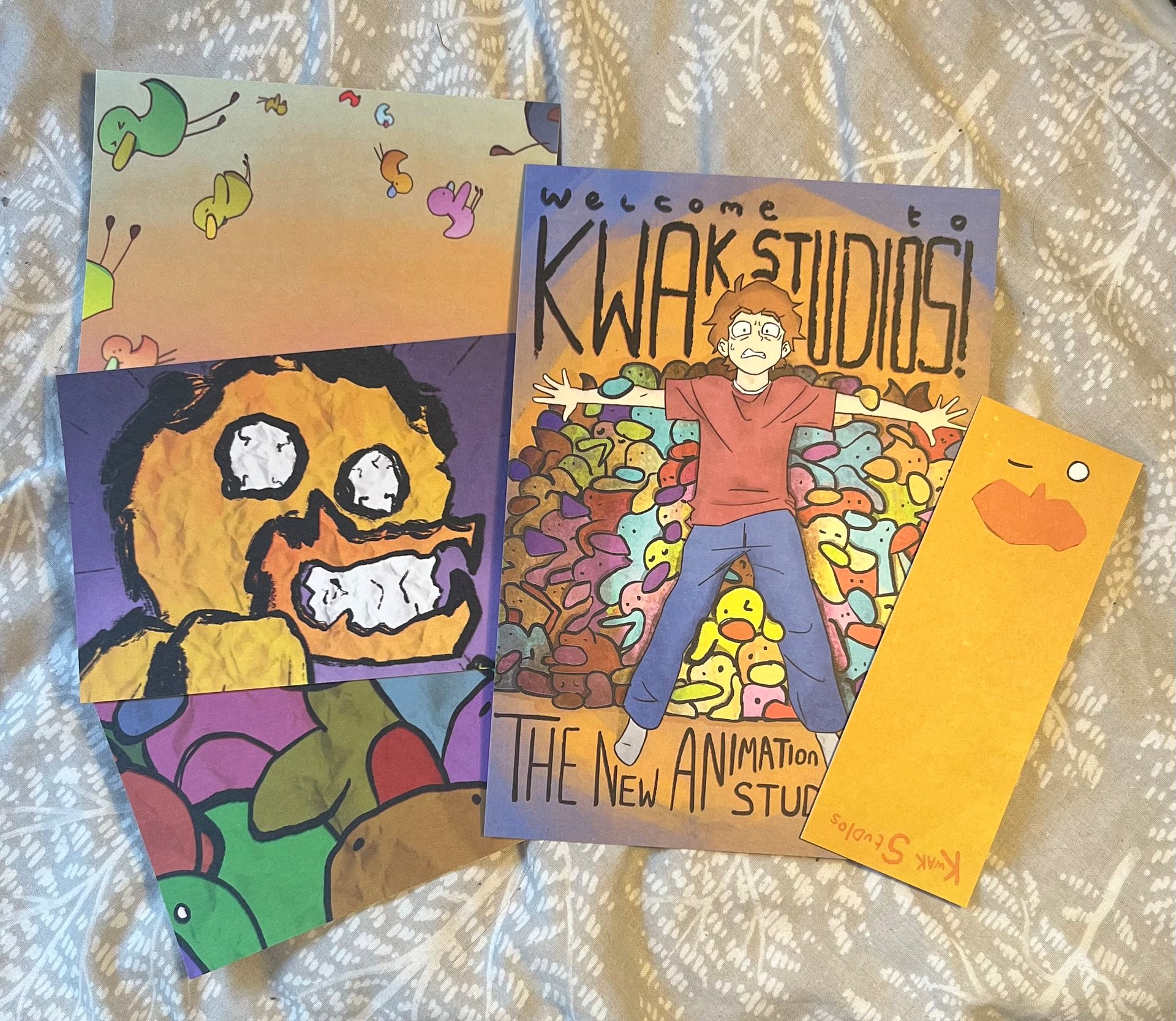 WELCOME TO KWAK STUDIOS BUNDLE! product image (1)