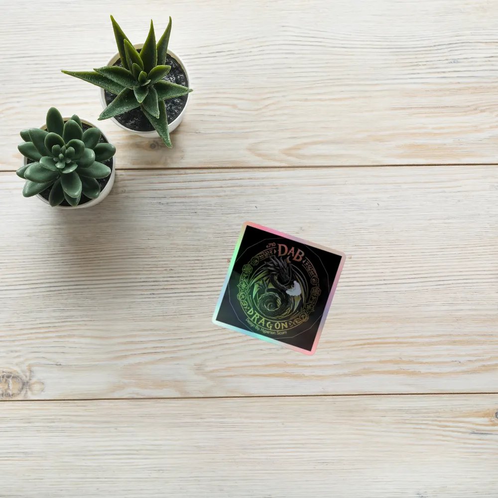 dab dragon sticker #1 product image (10)