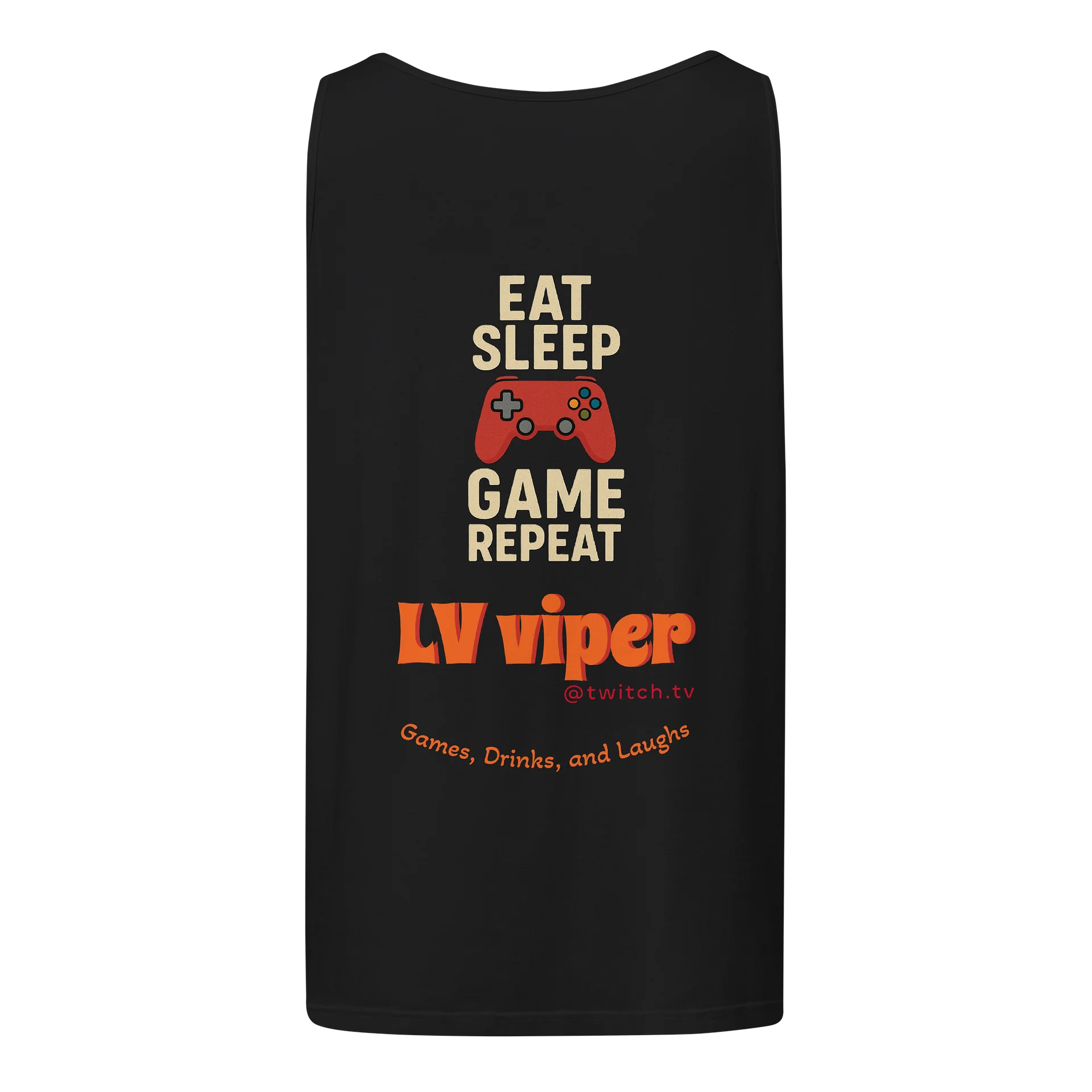 Eat Sleep - Repeat - Tanktop product image (7)