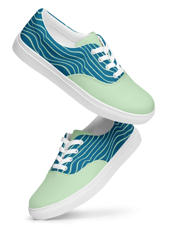 Wave Rider Women's Canvas Shoes product image (2)