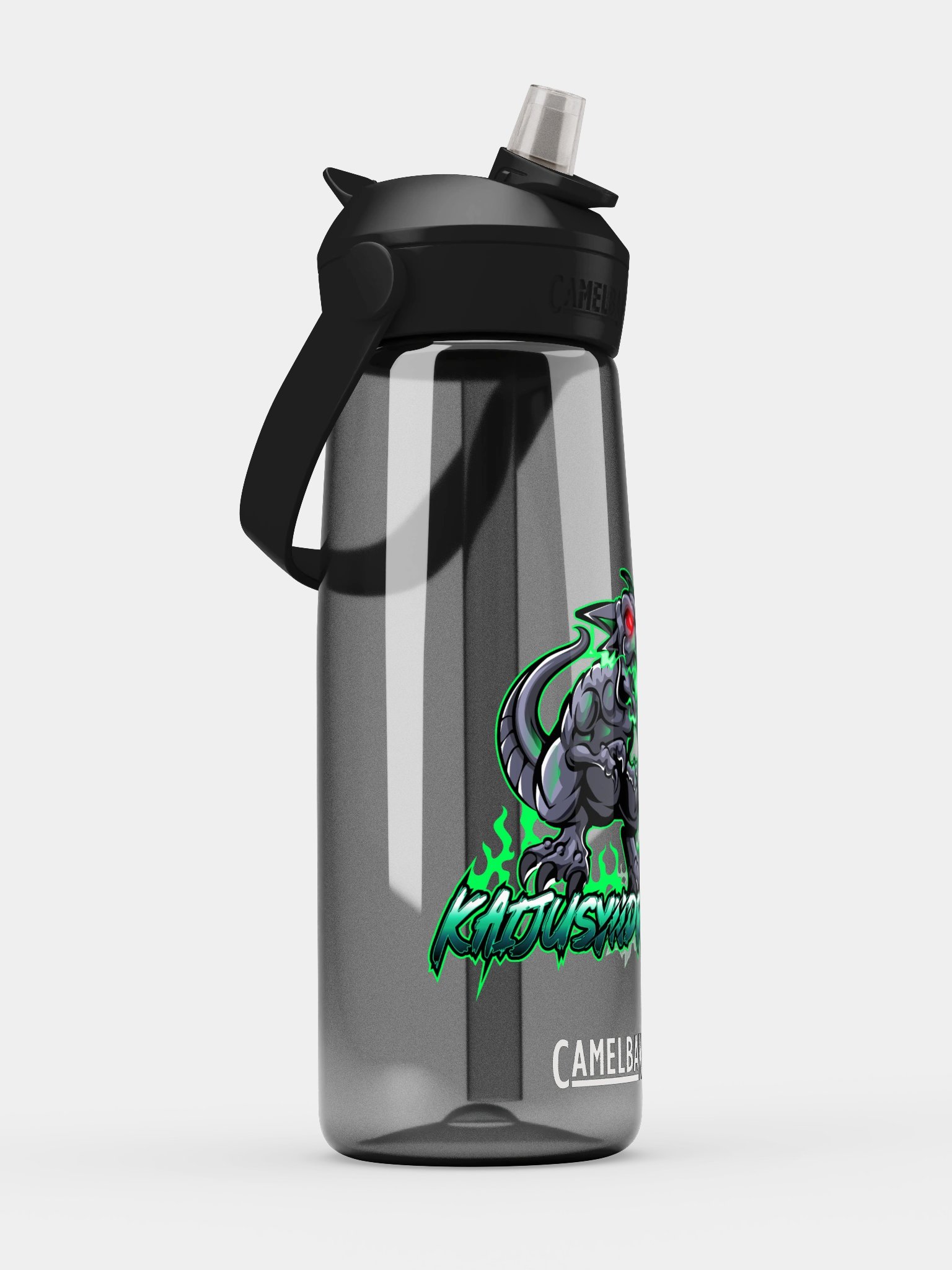 Kaiju Flip Straw Bottle product image (3)