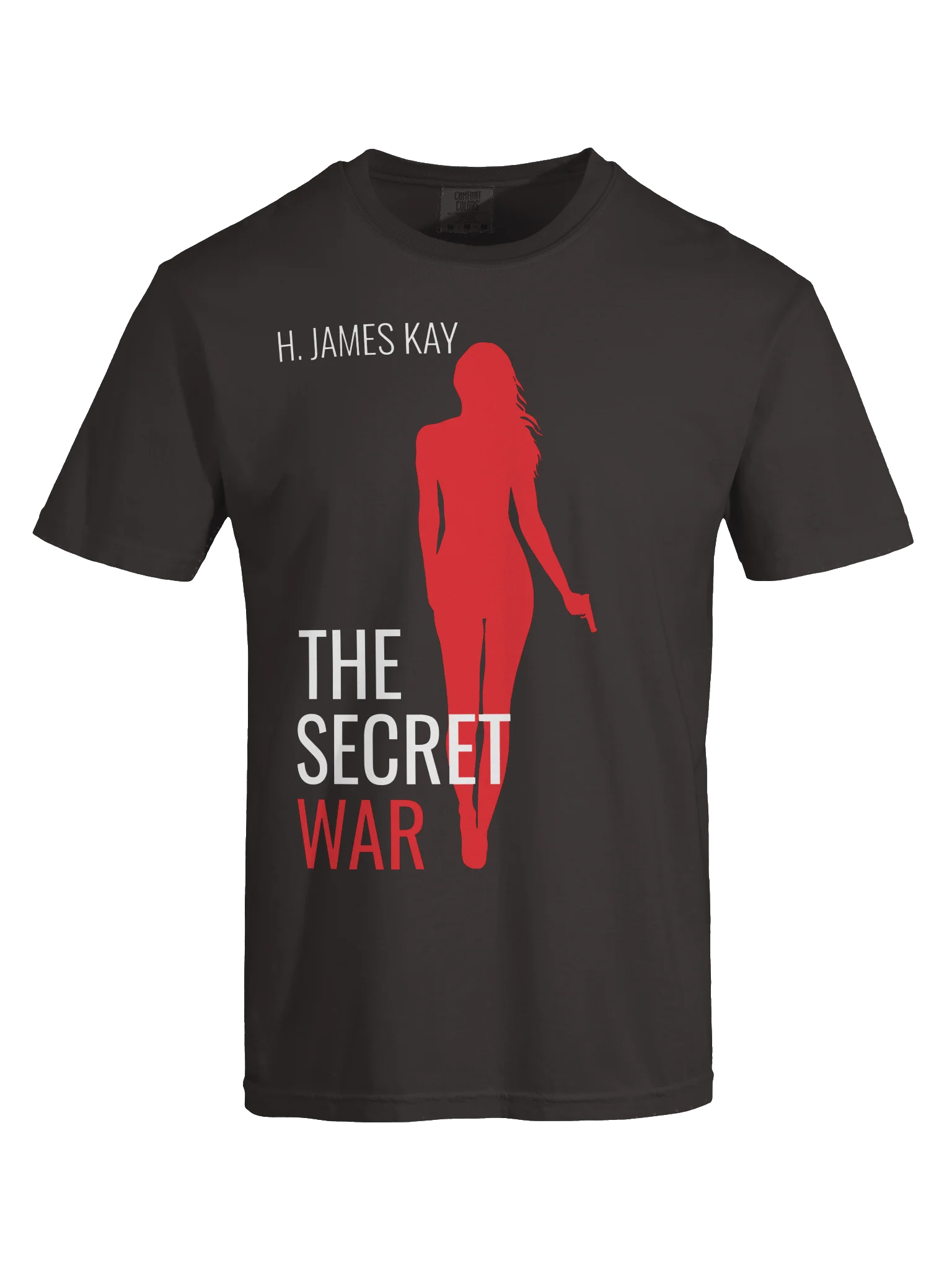 The Secret War Book Cover Tee Shirt product image (25)