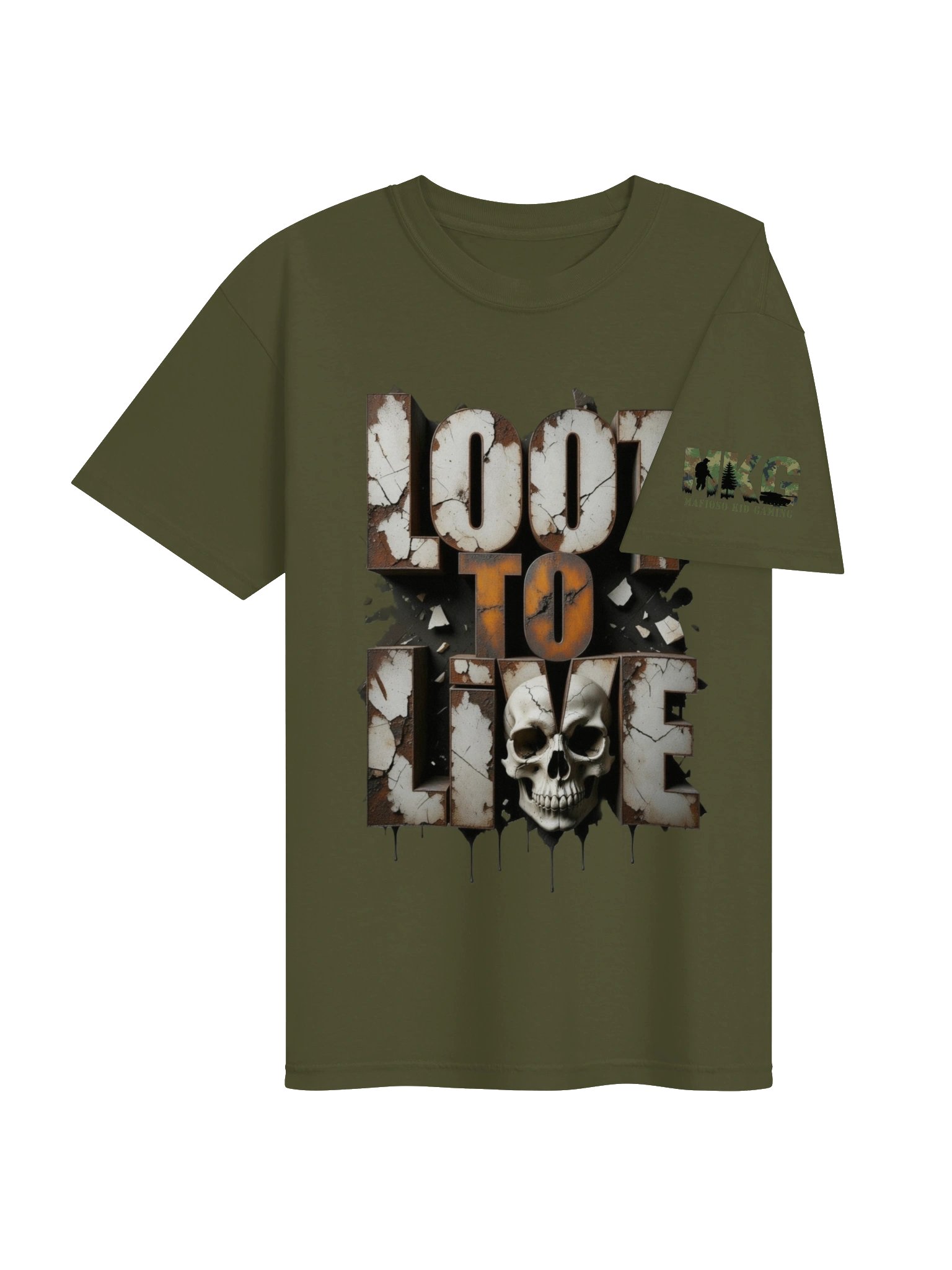 L2L (loot to Live, Live to Loot) T-Shit product image (4)