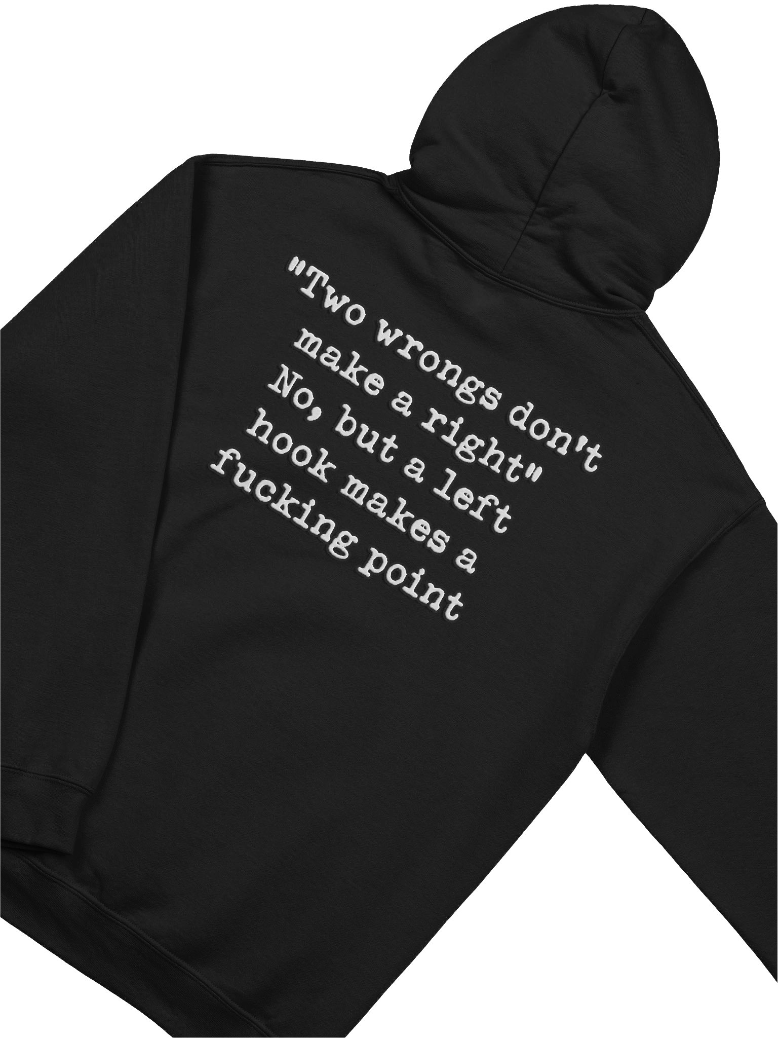 Two Wrongs - Hoodie product image (17)